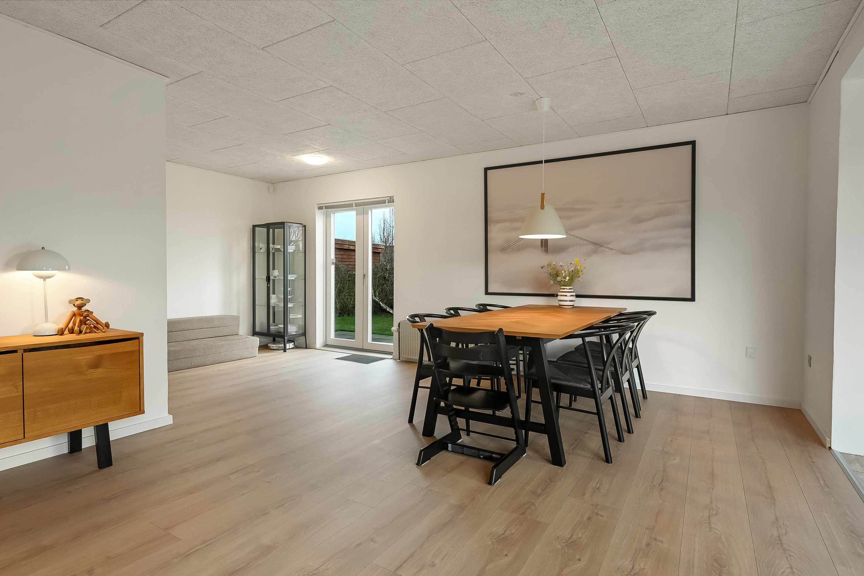 Fremhævet stue billede i fuldskærmstilstand. Billede af Bogøvej 3, 6710 Esbjerg V