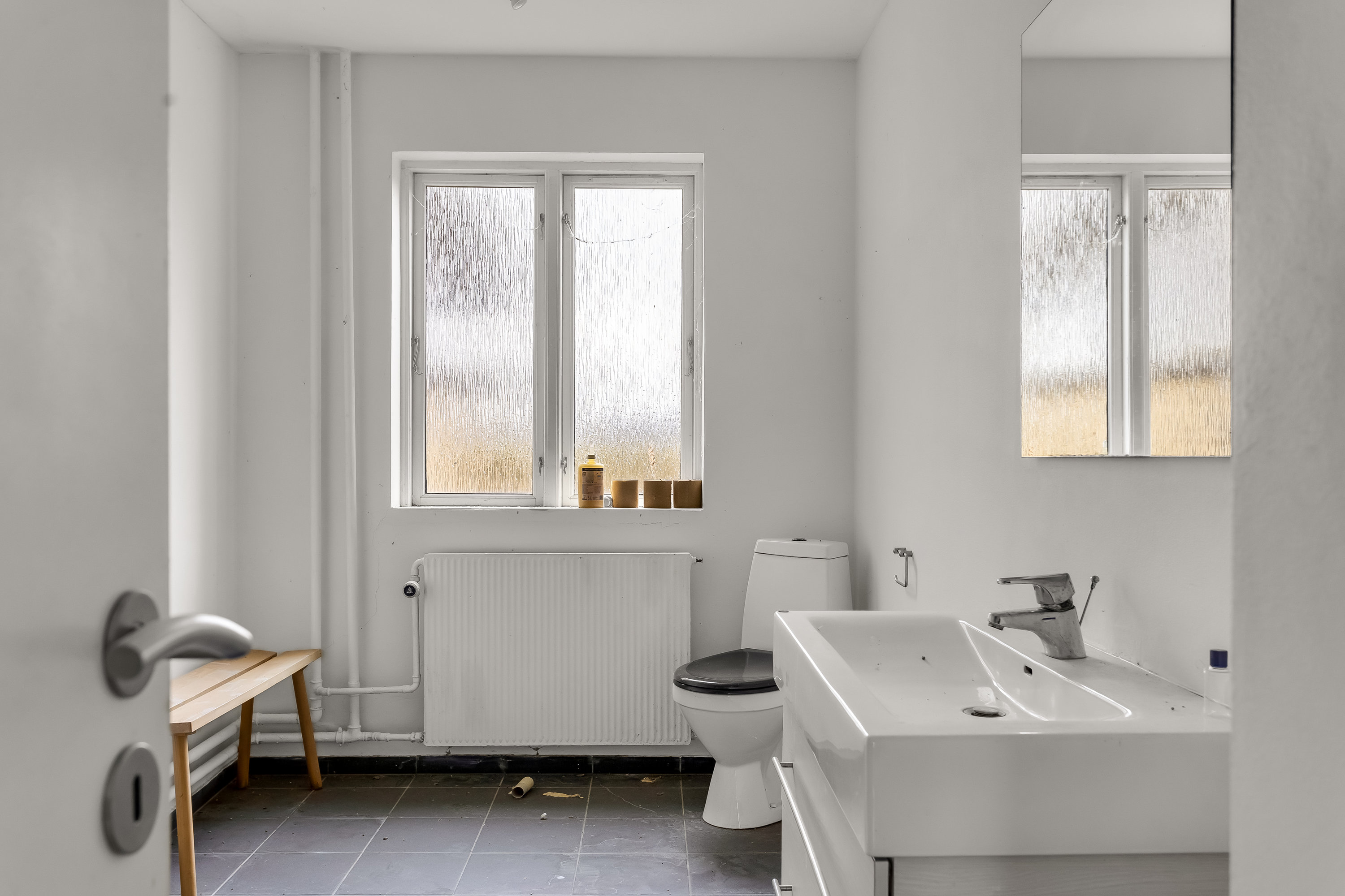 Fremhævet badeværelse billede i fuldskærmstilstand. Billede af Maribovej 125, Våbensted, 4990 Sakskøbing