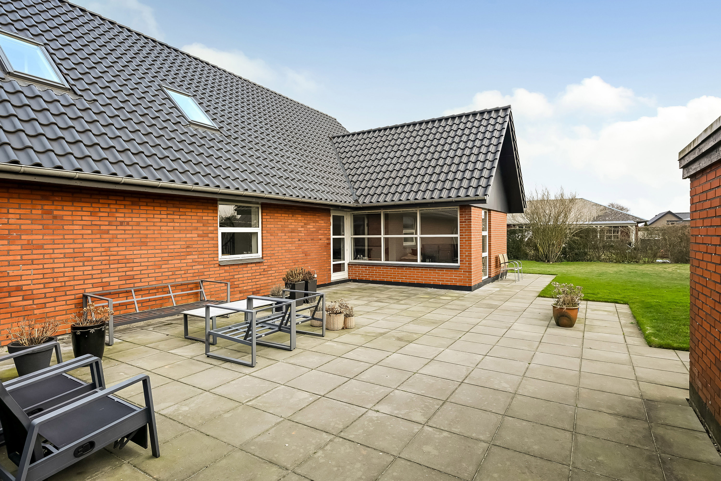 Fremhævet terrasse billede i fuldskærmstilstand. Billede af Bogøvej 3, 6710 Esbjerg V