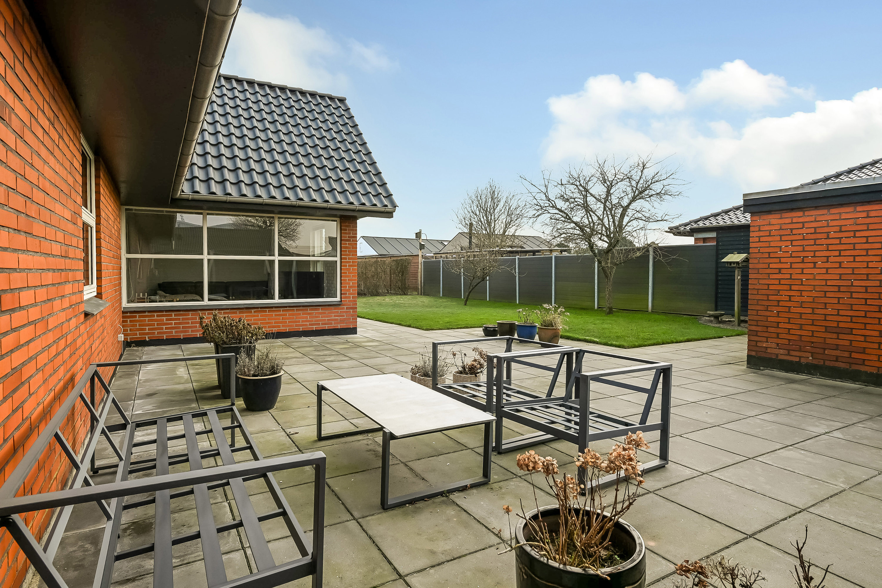 Fremhævet terrasse billede i fuldskærmstilstand. Billede af Bogøvej 3, 6710 Esbjerg V