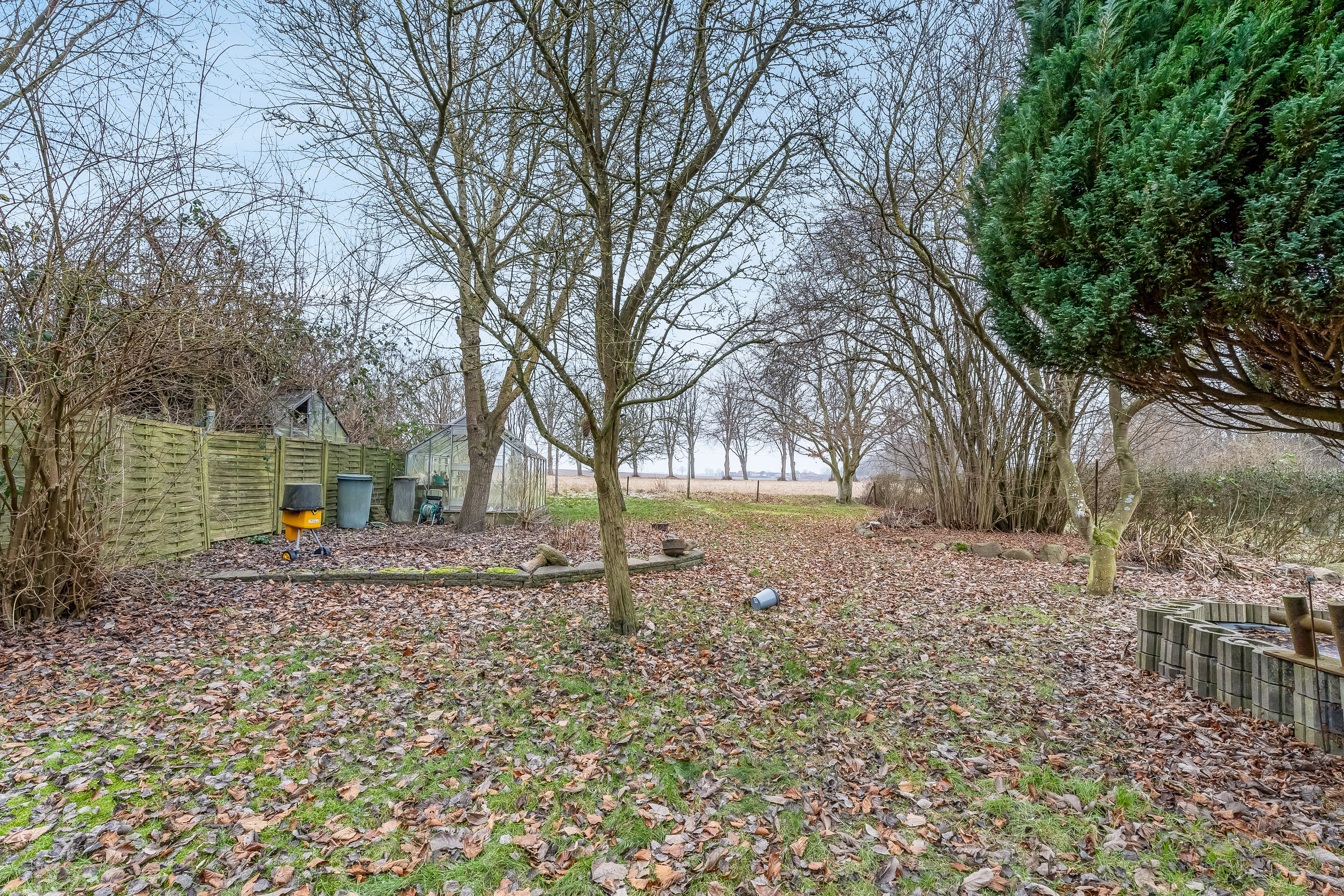 Fremhævet have billede i fuldskærmstilstand. Billede af Havebyen 9, Hillestolpe, 4960 Holeby