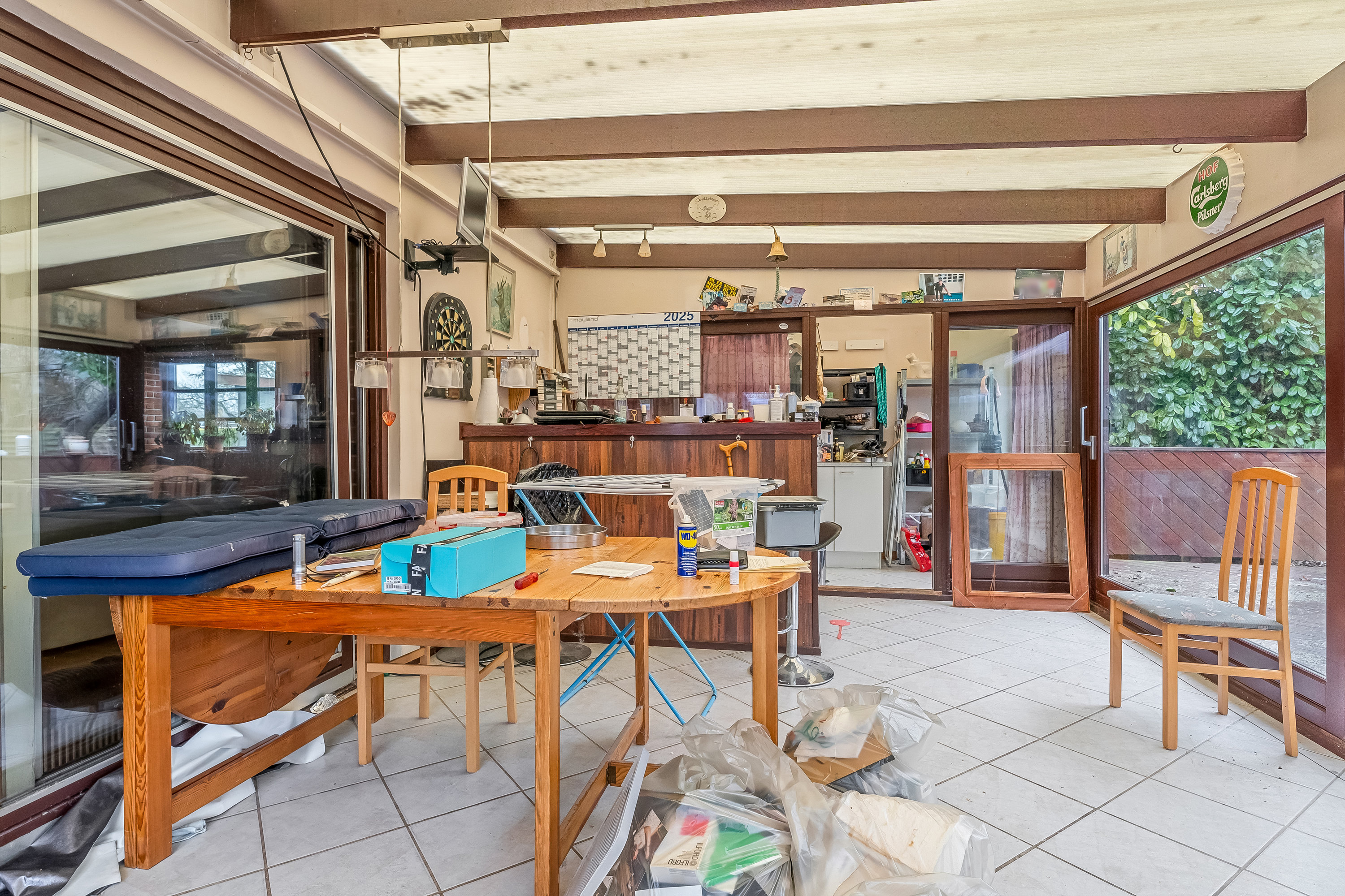 Fremhævet udestue billede i fuldskærmstilstand. Billede af Havebyen 9, Hillestolpe, 4960 Holeby