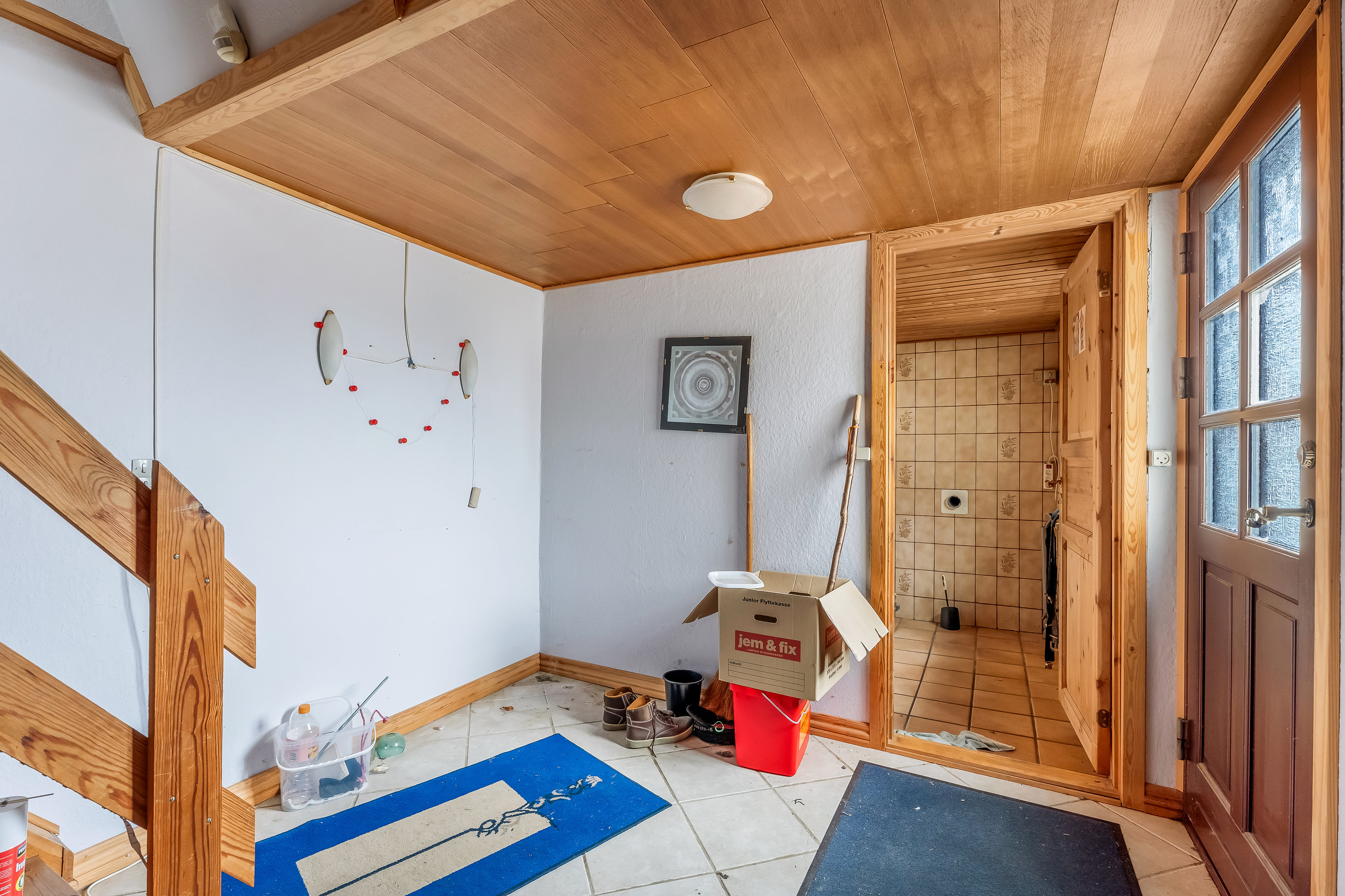 Fremhævet baggang billede i fuldskærmstilstand. Billede af Havebyen 9, Hillestolpe, 4960 Holeby