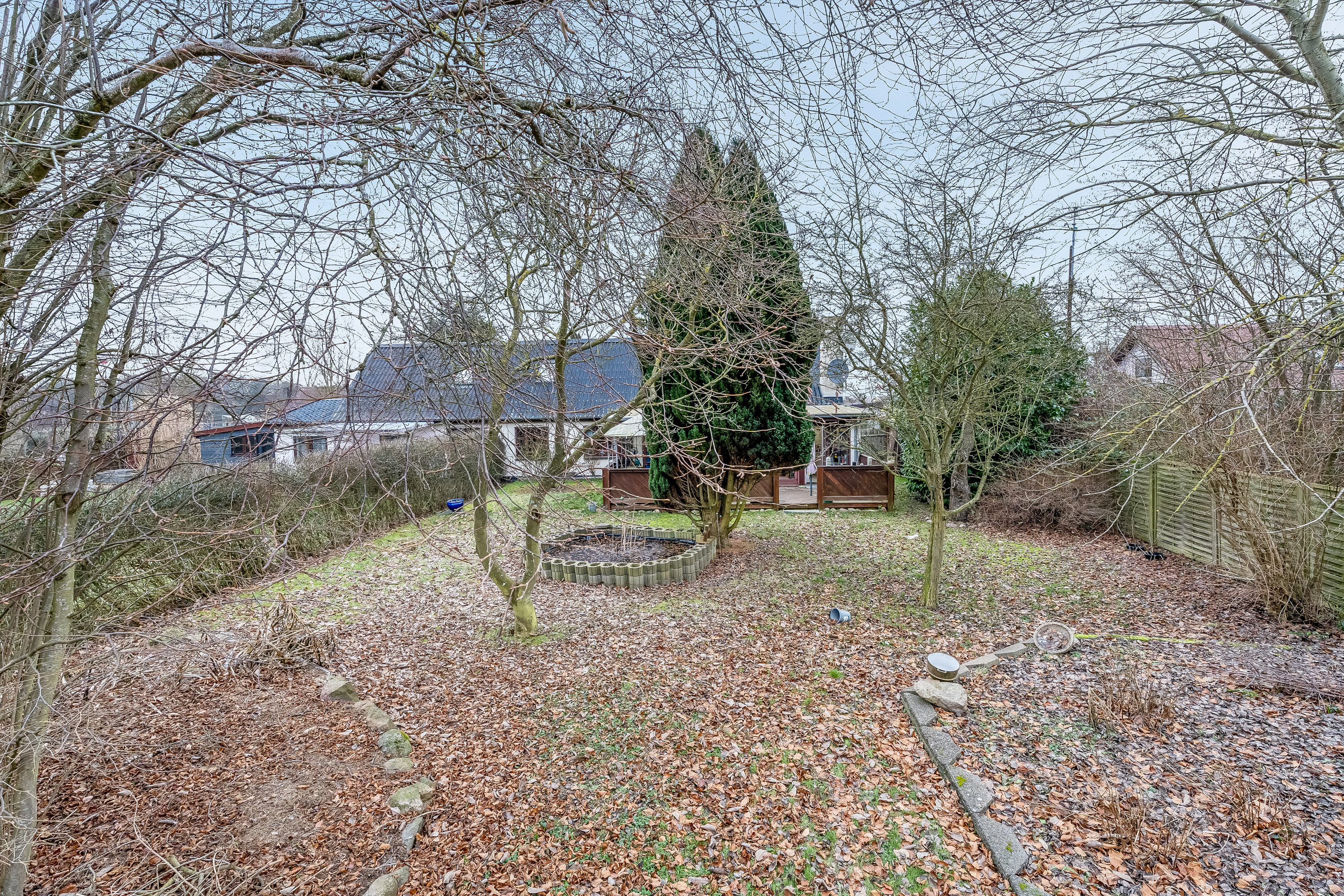 Fremhævet have billede i fuldskærmstilstand. Billede af Havebyen 9, Hillestolpe, 4960 Holeby