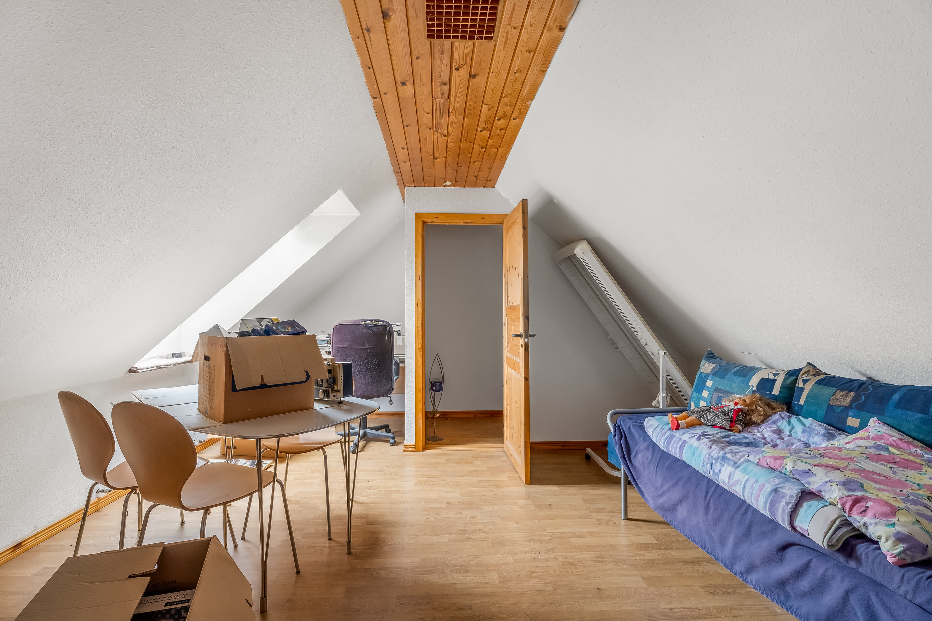 Fremhævet værelse billede i fuldskærmstilstand. Billede af Havebyen 9, Hillestolpe, 4960 Holeby