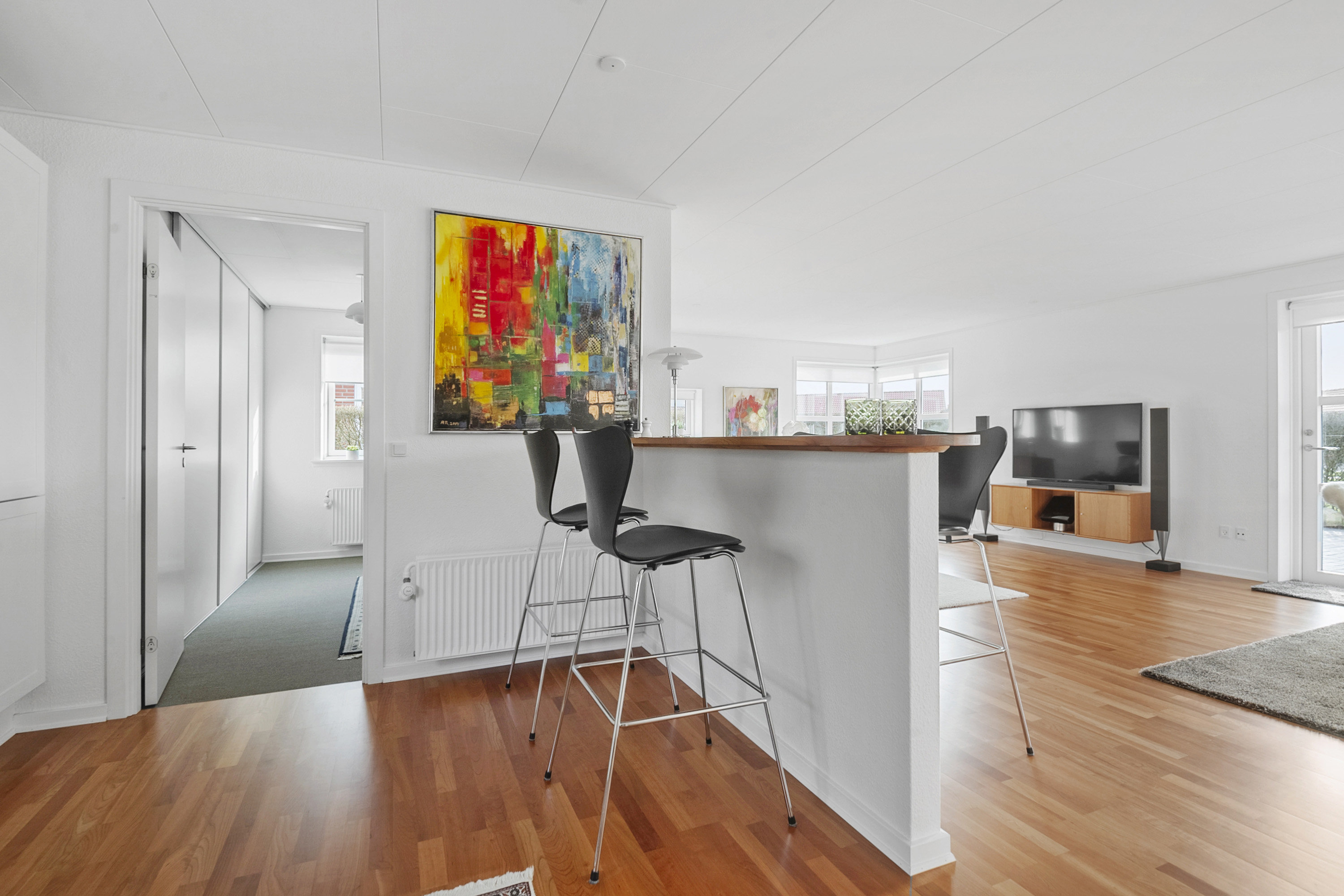 Fremhævet køkken billede i fuldskærmstilstand. Billede af Pinassen 54, 6710 Esbjerg V