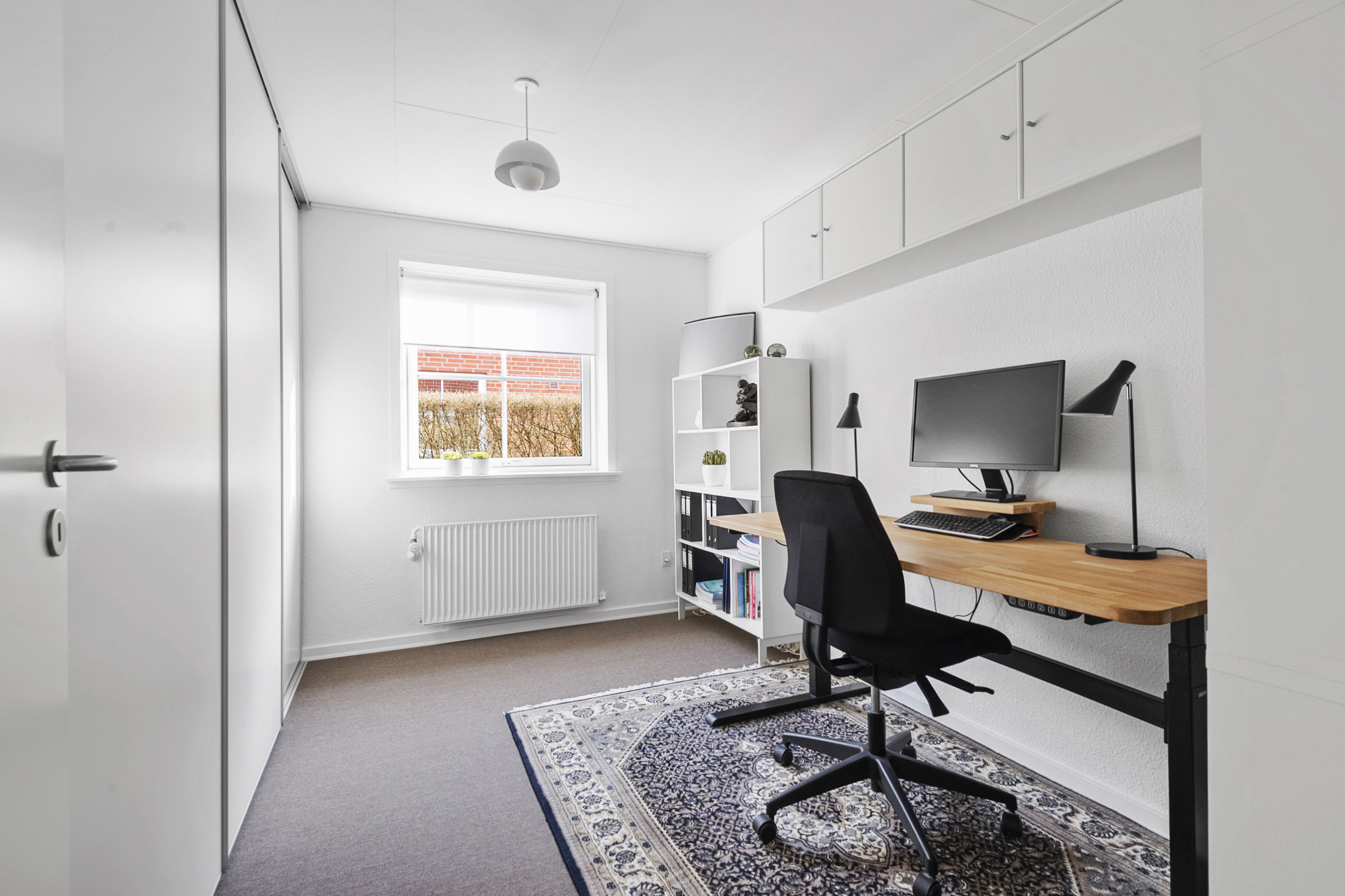 Fremhævet kontor billede i fuldskærmstilstand. Billede af Pinassen 54, 6710 Esbjerg V