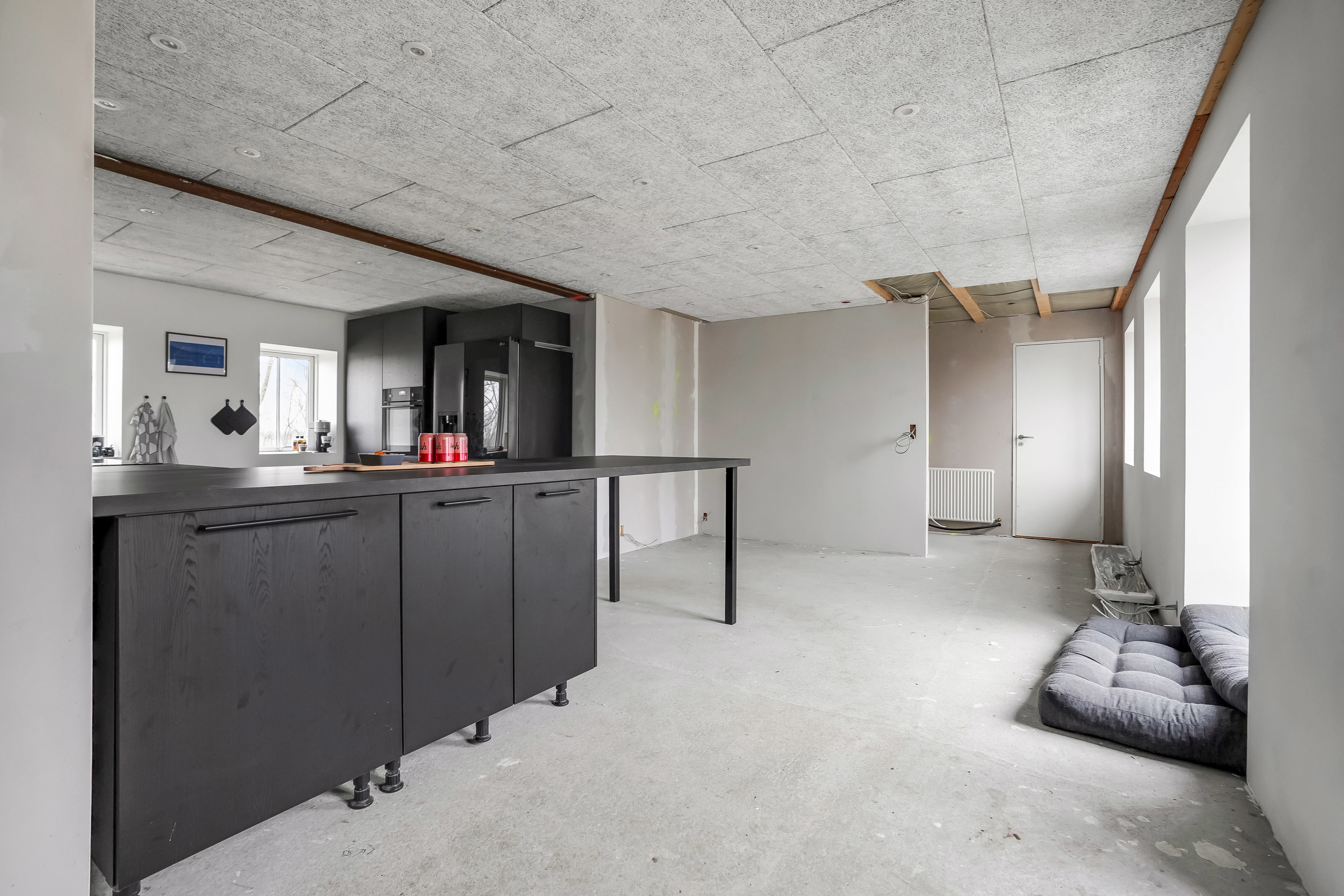 Fremhævet køkken billede i fuldskærmstilstand. Billede af Tørrildvej 6, 7300 Jelling