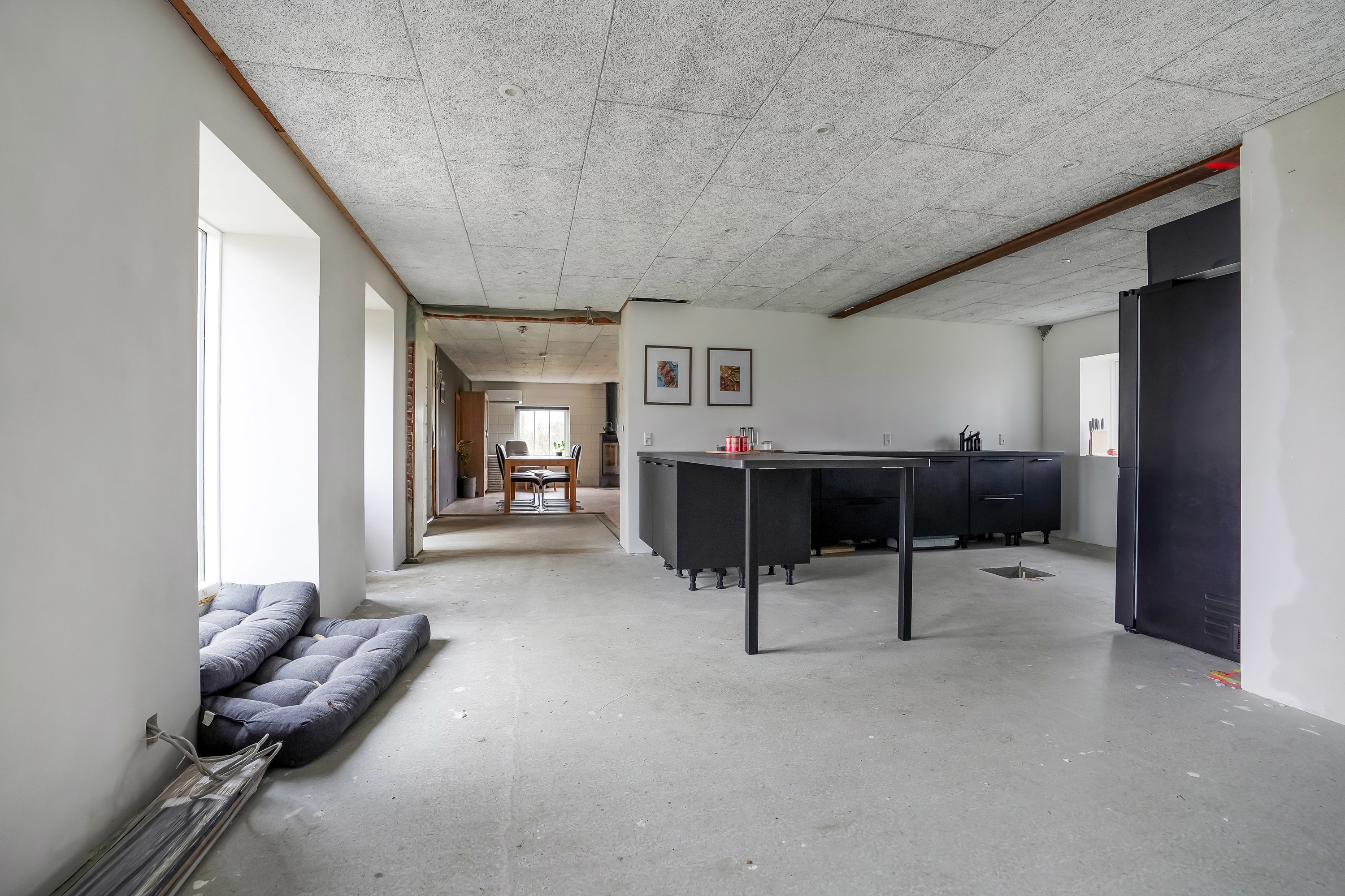 Fremhævet køkken billede i fuldskærmstilstand. Billede af Tørrildvej 6, 7300 Jelling