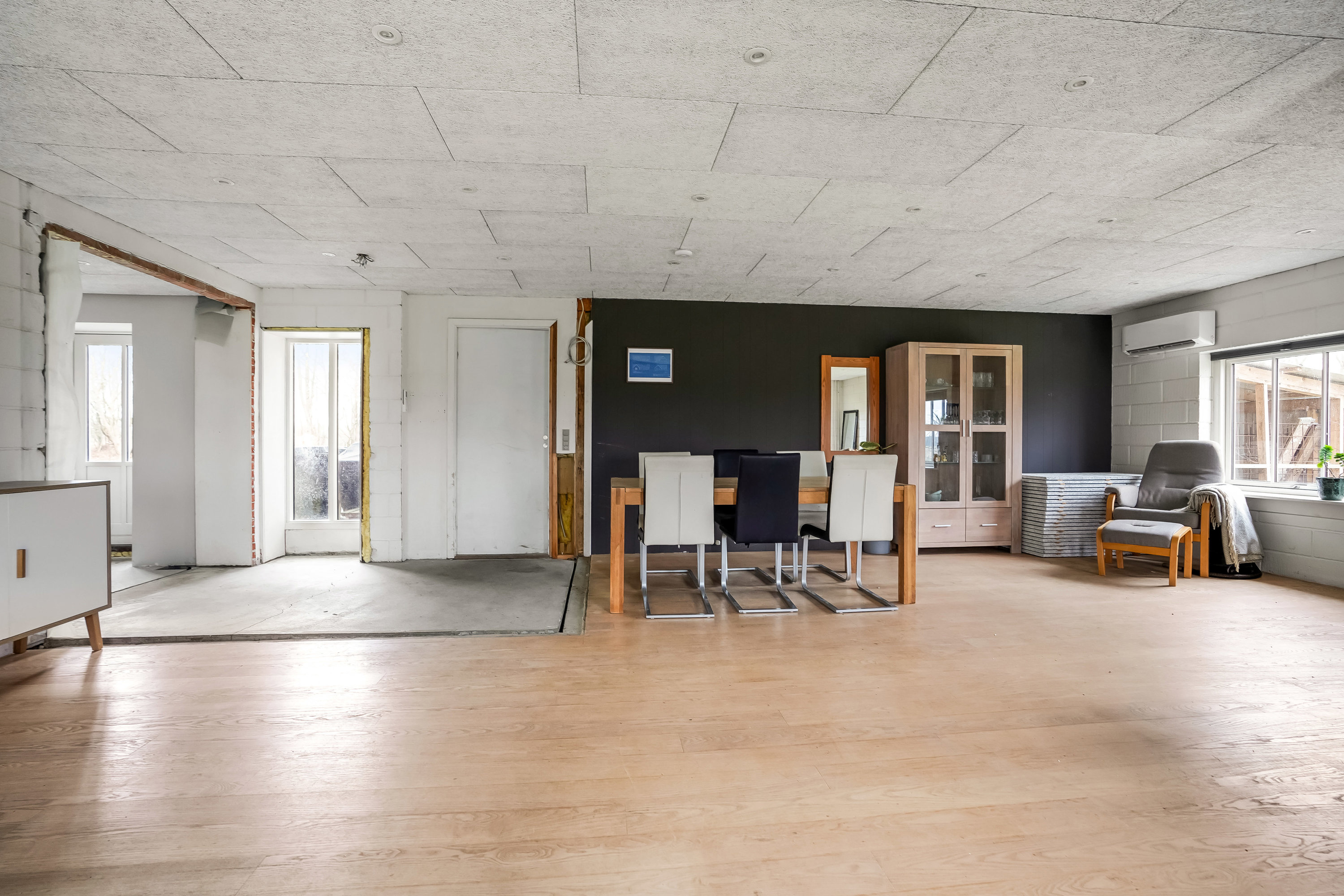 Fremhævet stue billede i fuldskærmstilstand. Billede af Tørrildvej 6, 7300 Jelling