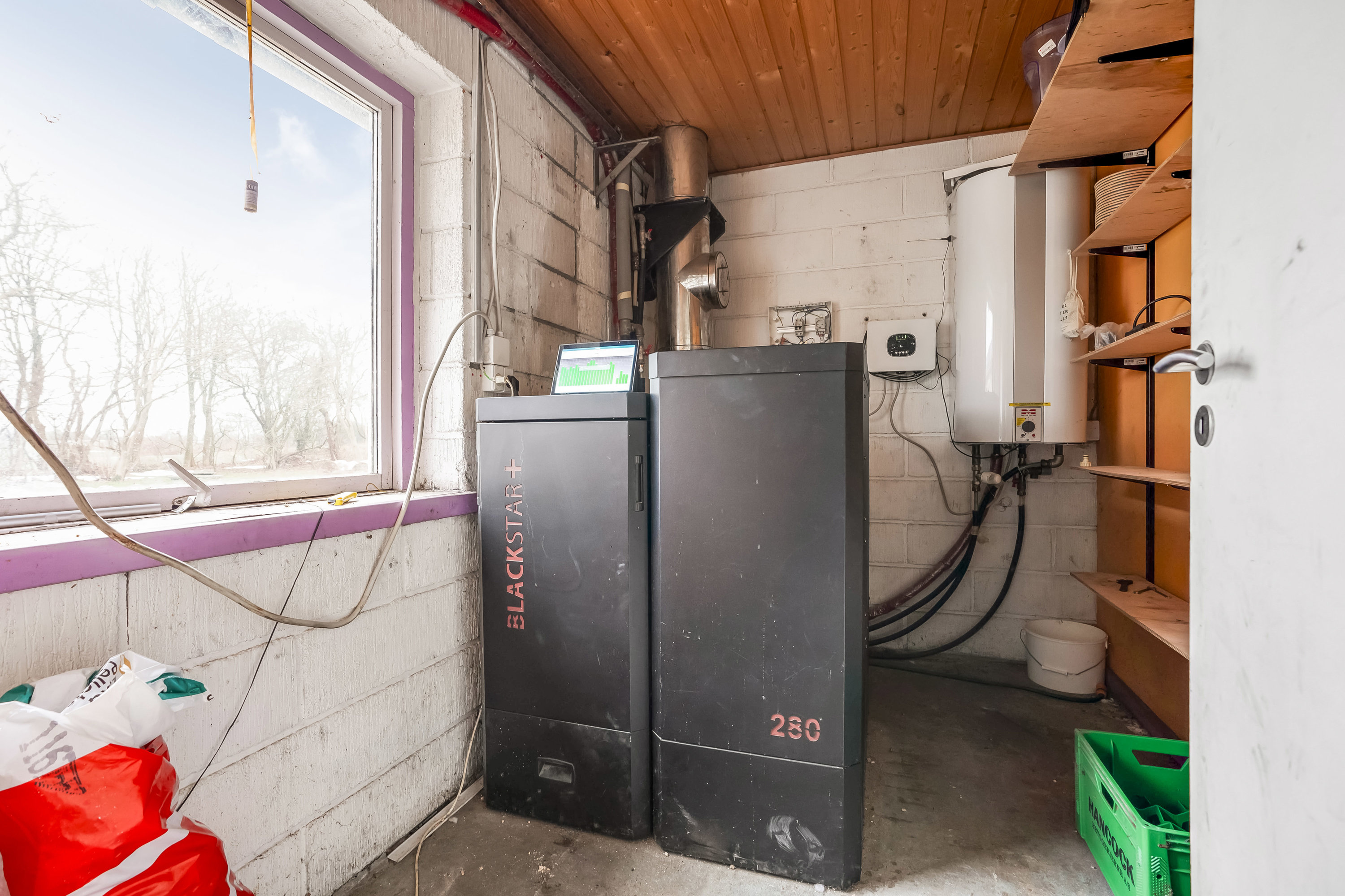 Fremhævet andet billede i fuldskærmstilstand. Billede af Tørrildvej 6, 7300 Jelling