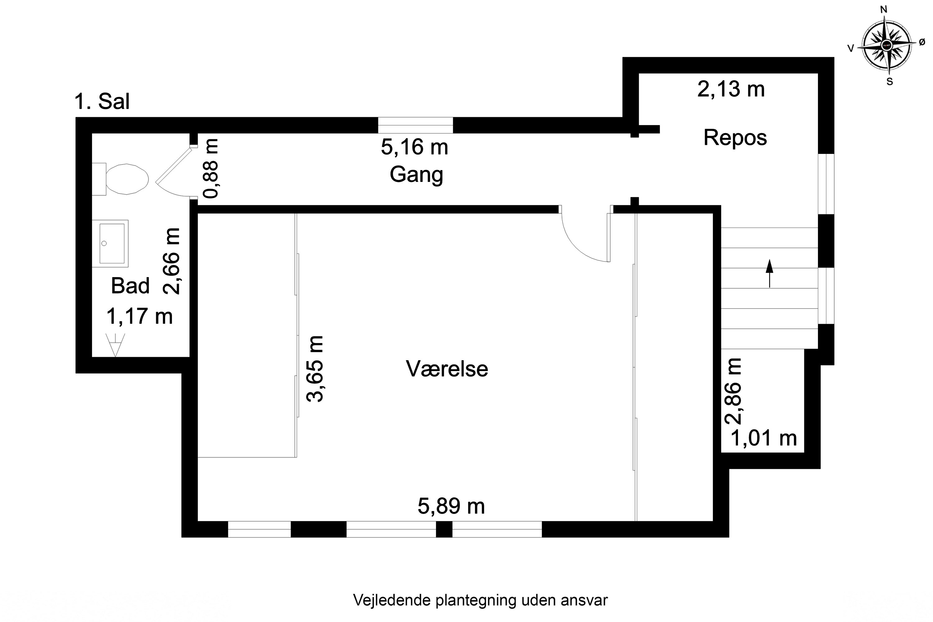 Plantegninger billede af Tørrildvej 6, 7300 Jelling