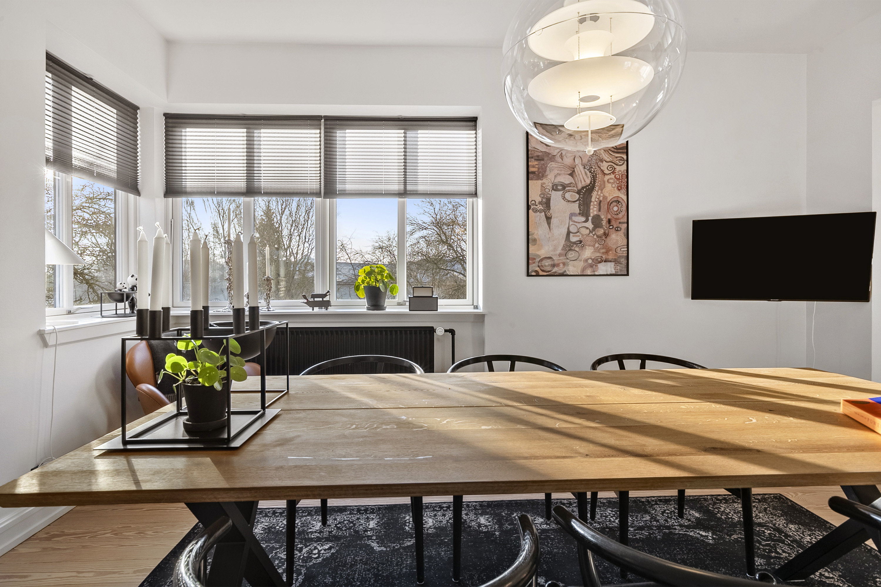 Fremhævet spisestue billede i fuldskærmstilstand. Billede af Jørgensgård 30, 6200 Aabenraa