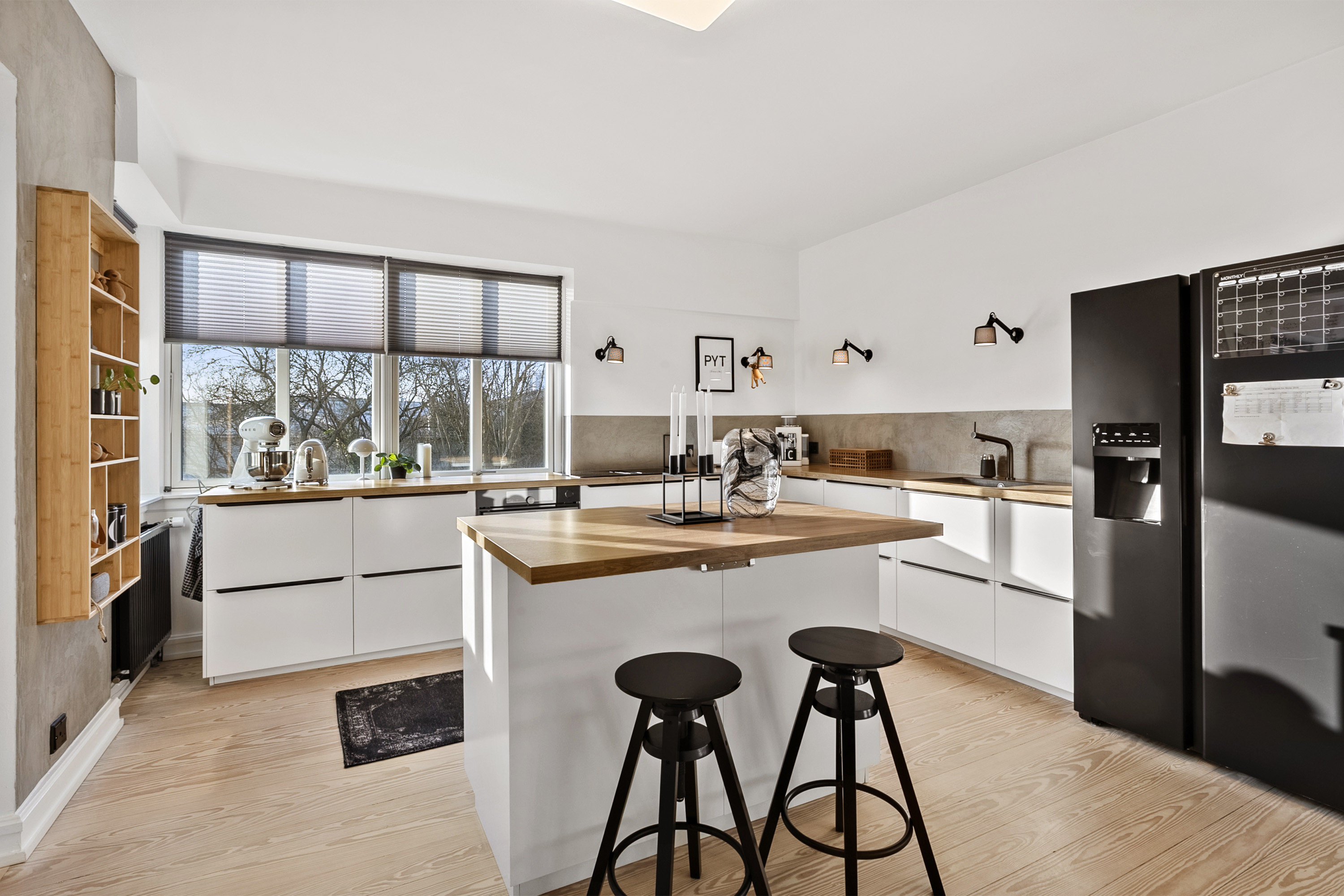 Fremhævet køkken billede i fuldskærmstilstand. Billede af Jørgensgård 30, 6200 Aabenraa