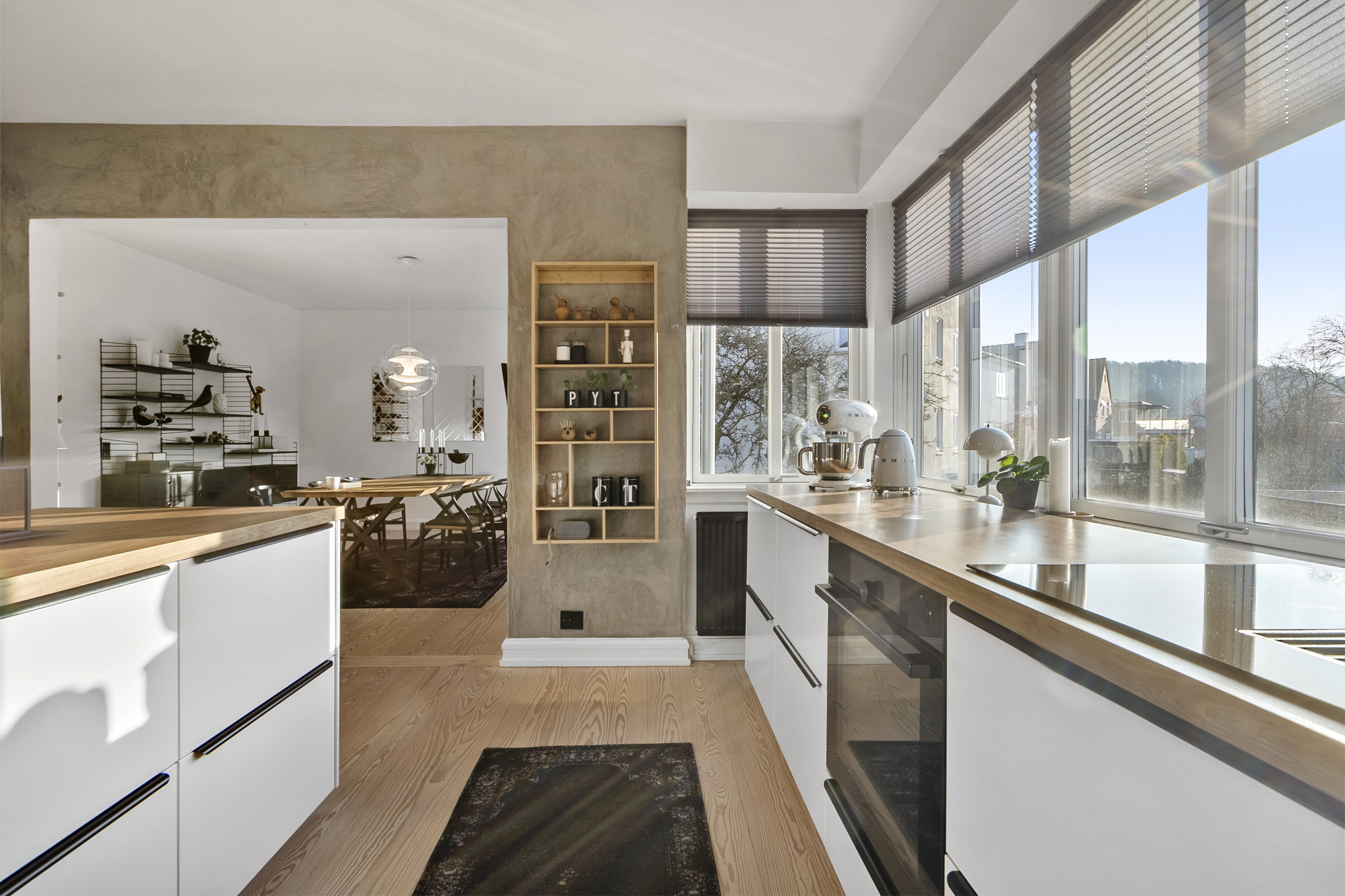 Fremhævet køkken billede i fuldskærmstilstand. Billede af Jørgensgård 30, 6200 Aabenraa