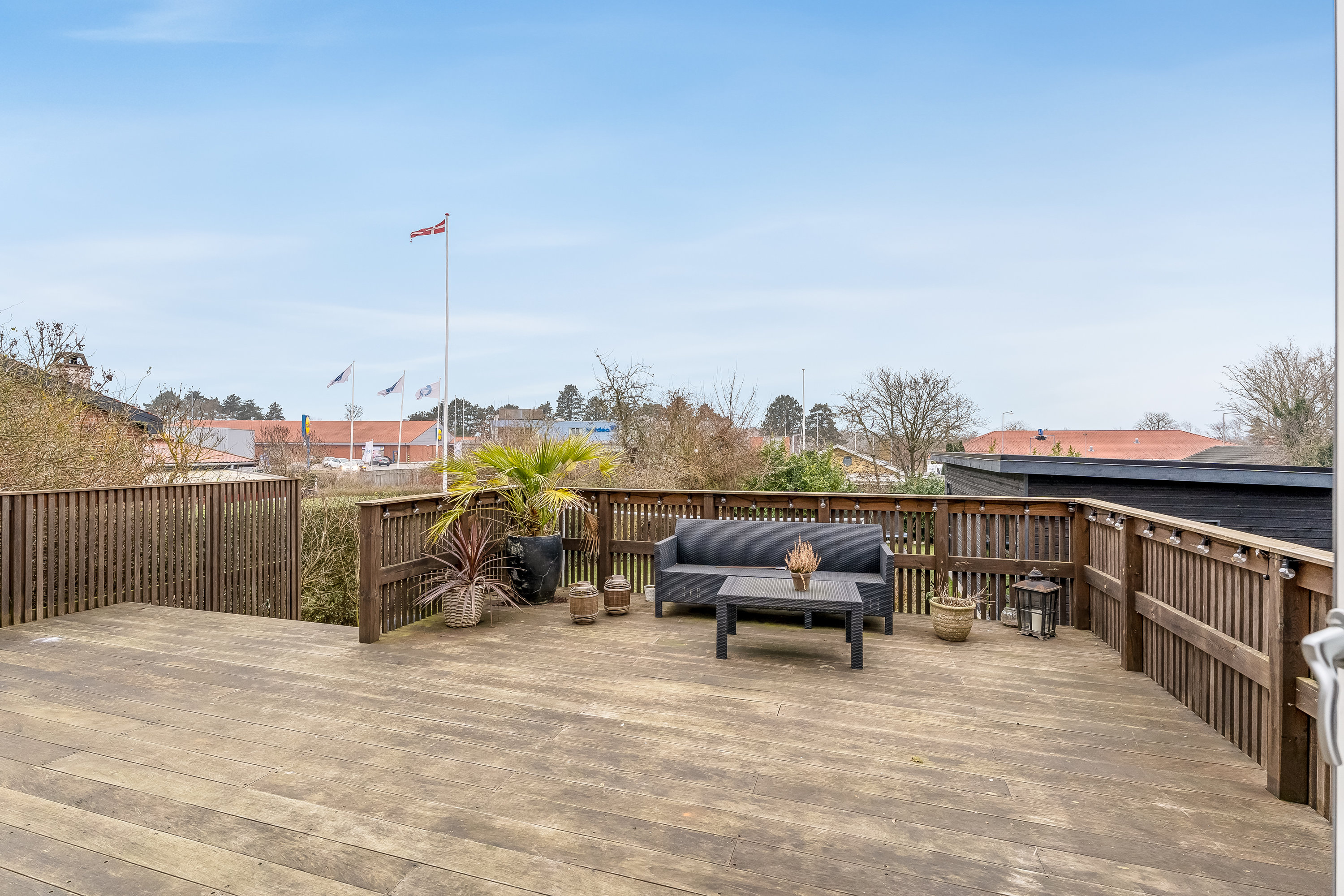 Fremhævet terrasse billede i fuldskærmstilstand. Billede af Vesterbrogade 34, 4930 Maribo