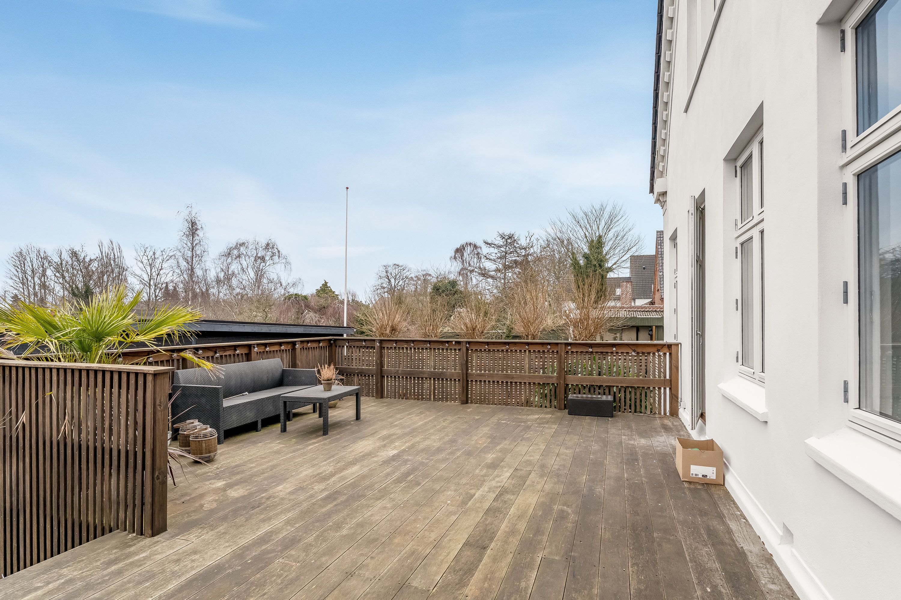 Fremhævet terrasse billede i fuldskærmstilstand. Billede af Vesterbrogade 34, 4930 Maribo