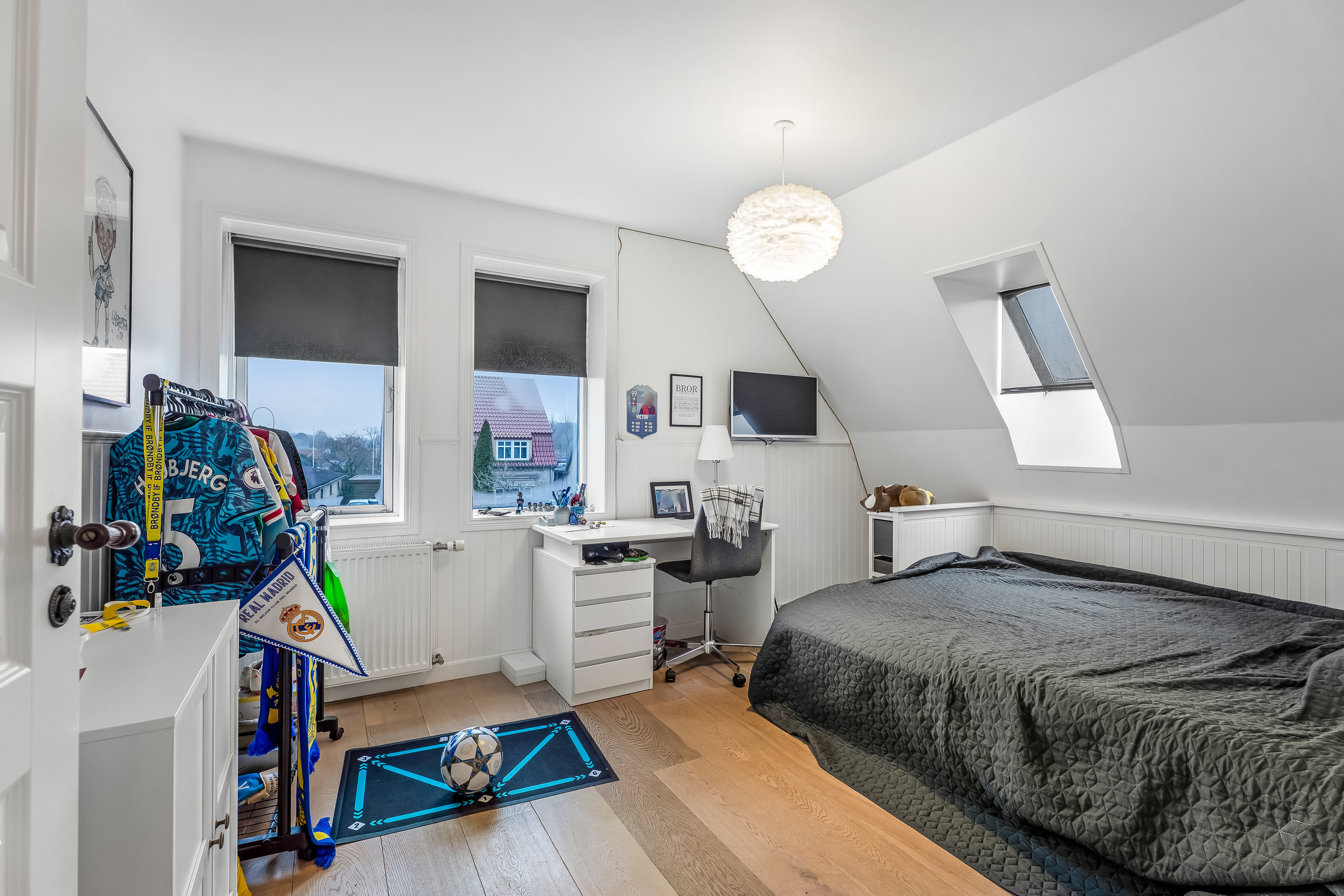 Fremhævet soveværelse billede i fuldskærmstilstand. Billede af Vesterbrogade 34, 4930 Maribo