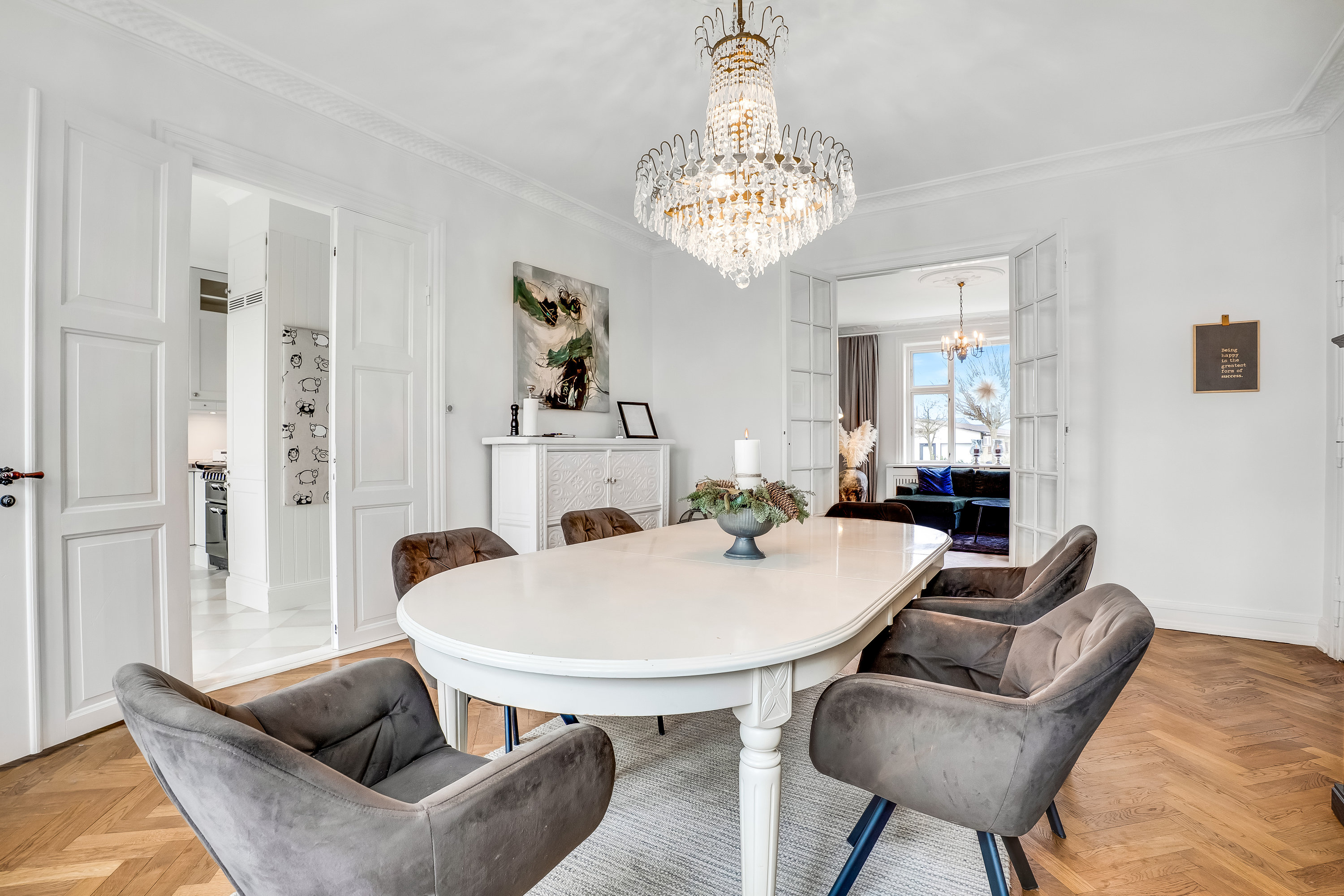 Fremhævet stue billede i fuldskærmstilstand. Billede af Vesterbrogade 34, 4930 Maribo