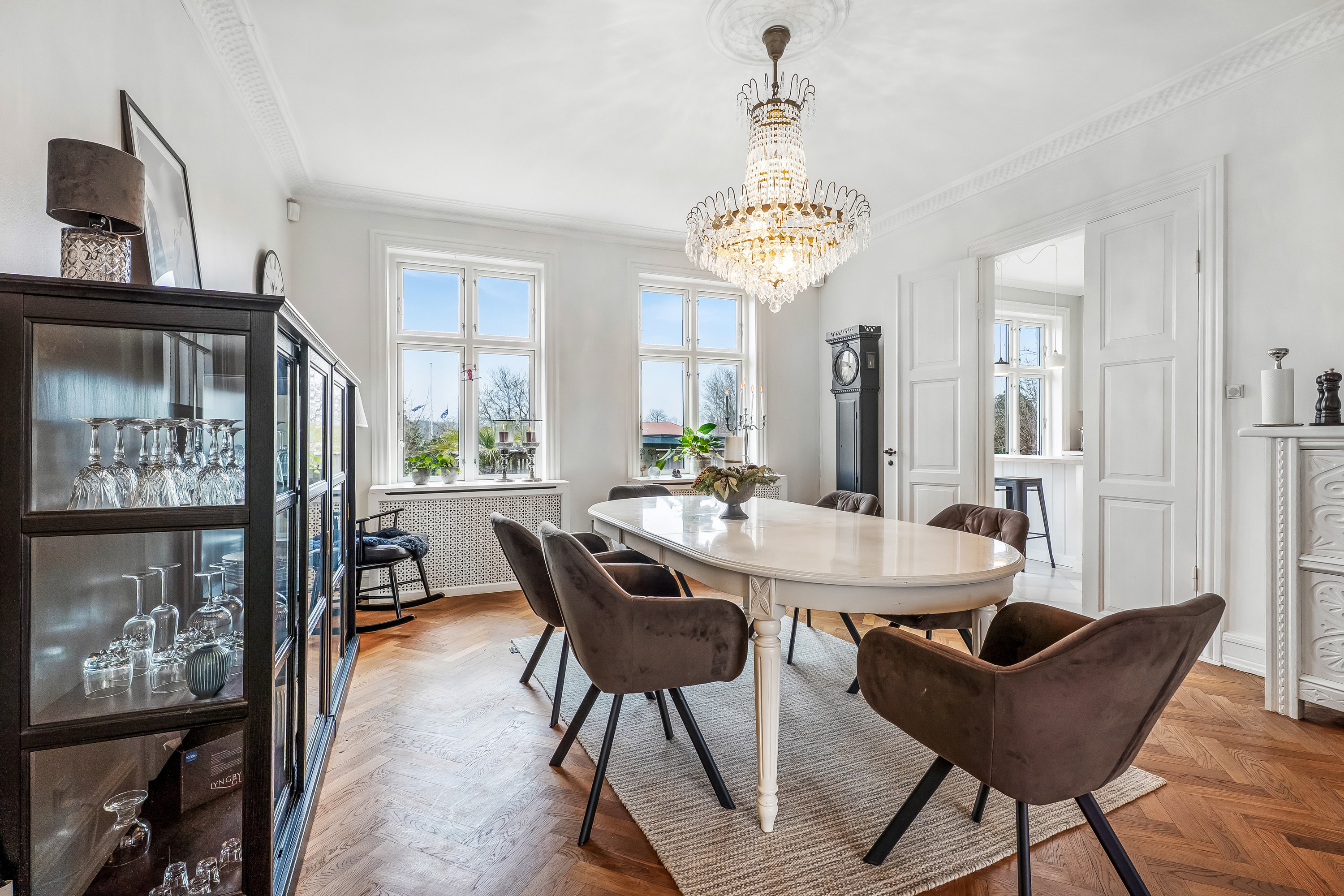 Fremhævet stue billede i fuldskærmstilstand. Billede af Vesterbrogade 34, 4930 Maribo