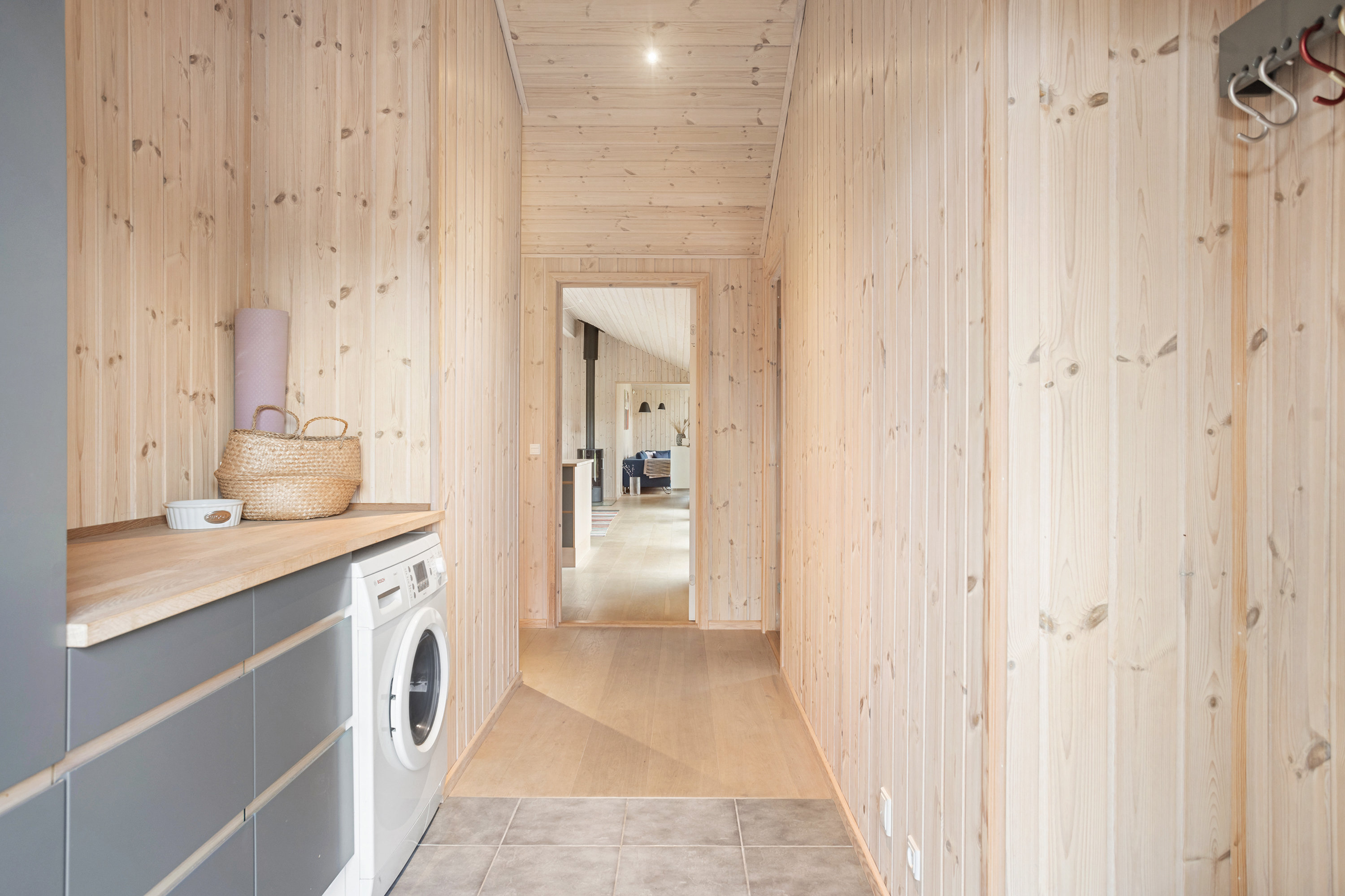 Fremhævet entré billede i fuldskærmstilstand. Billede af Krøgen 24, Bratten, 9981 Jerup