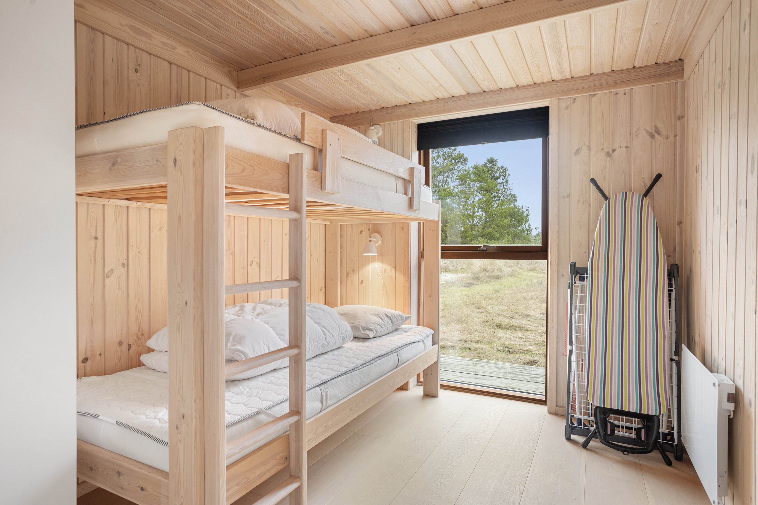 Fremhævet køjerum billede i fuldskærmstilstand. Billede af Krøgen 24, Bratten, 9981 Jerup