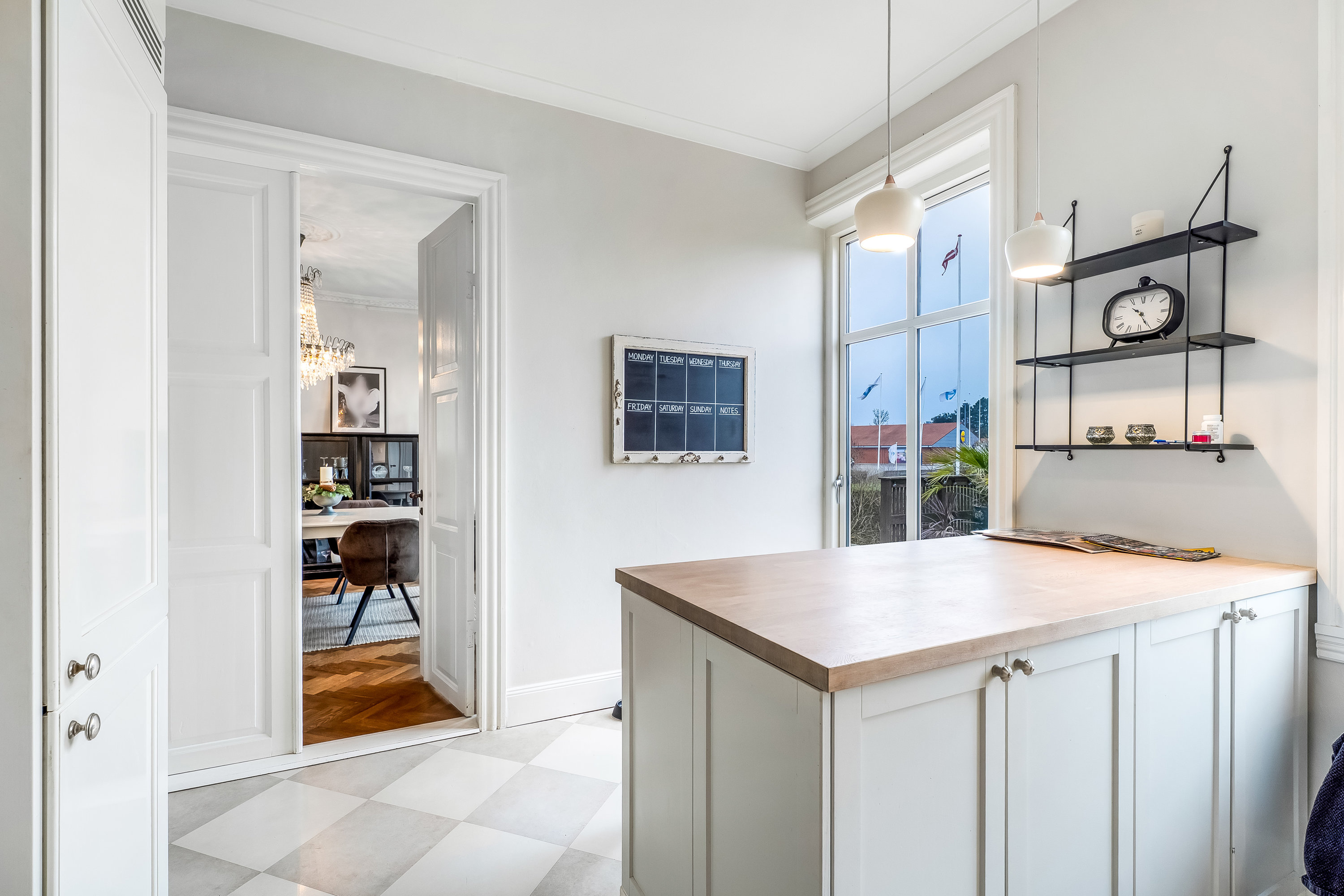 Fremhævet køkken billede i fuldskærmstilstand. Billede af Vesterbrogade 34, 4930 Maribo