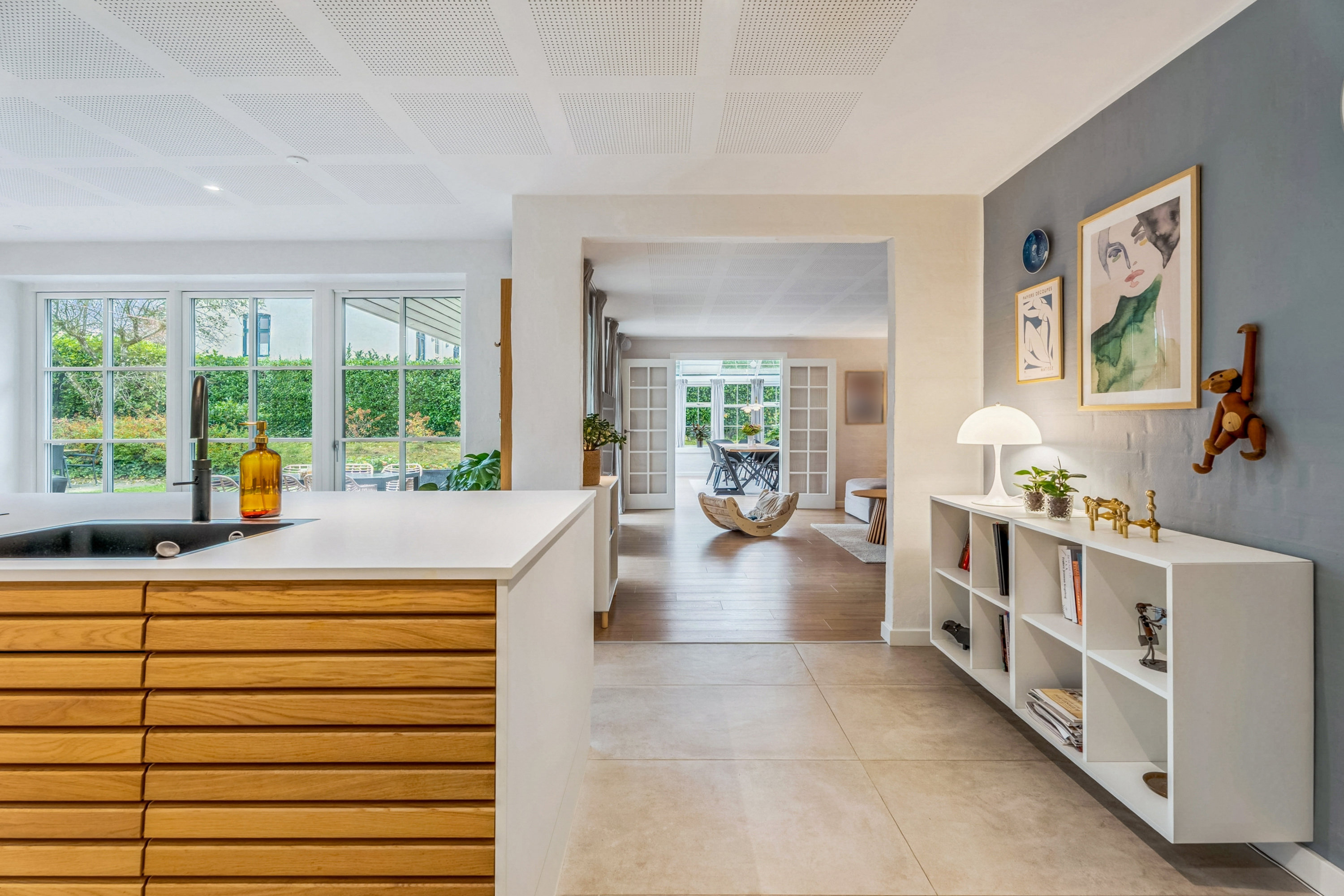 Fremhævet køkken billede i fuldskærmstilstand. Billede af Lyngvej 11, 5560 Aarup