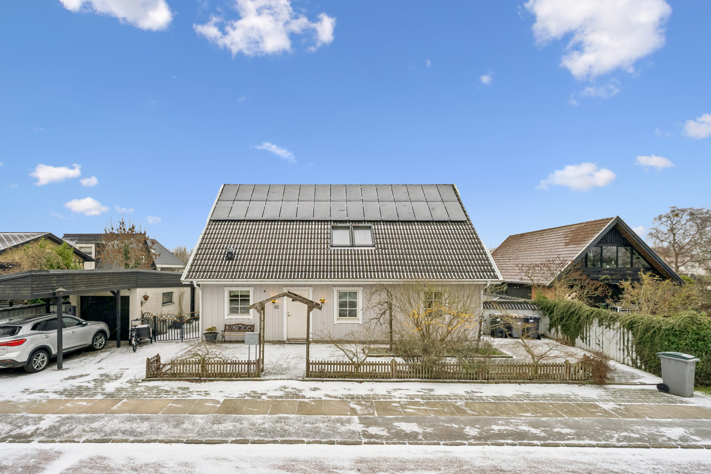 Fremhævet  billede i fuldskærmstilstand. Billede af Langagervej 42, 2500 Valby