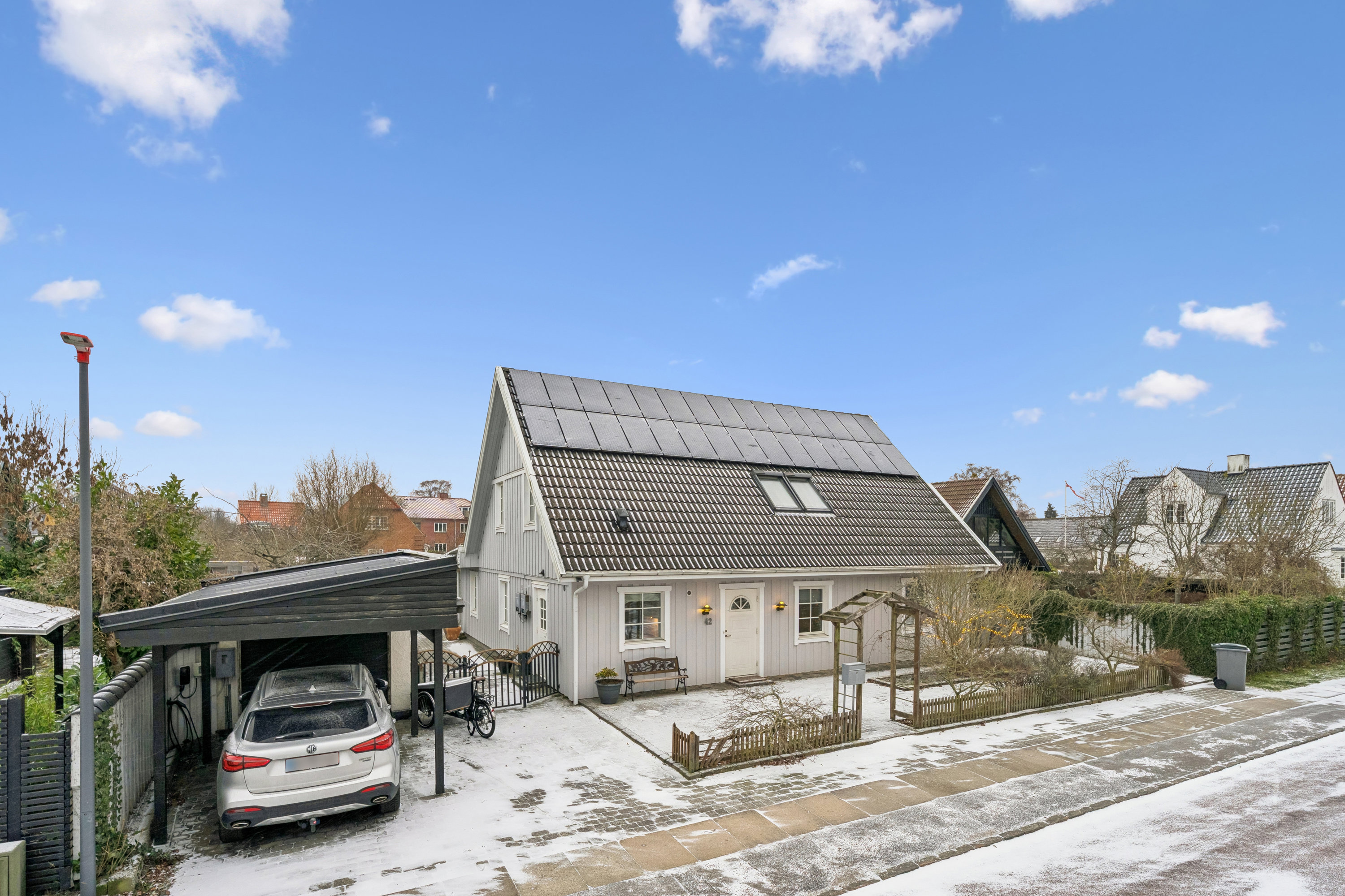 Fremhævet  billede i fuldskærmstilstand. Billede af Langagervej 42, 2500 Valby