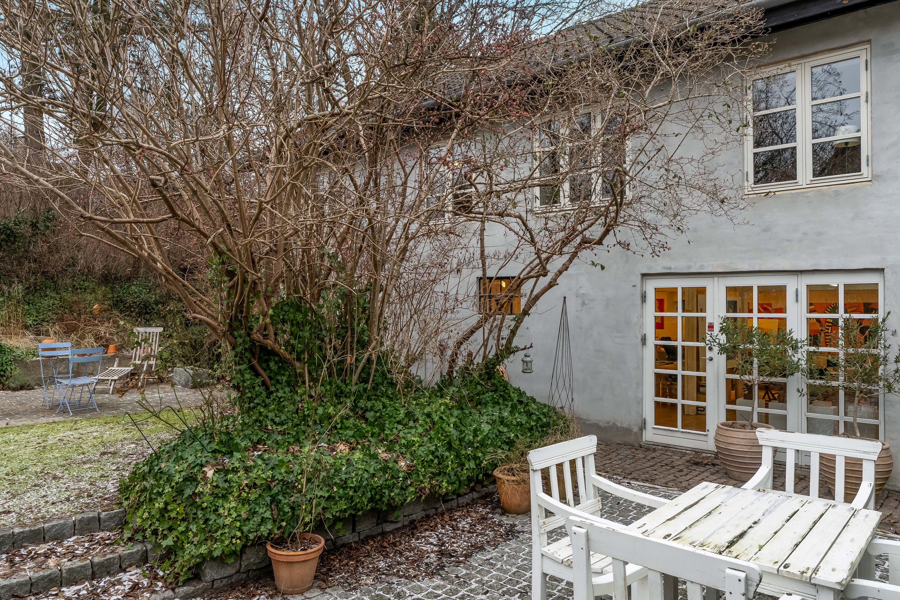 Fremhævet terrasse billede i fuldskærmstilstand. Billede af Lystrupvej 45, 3550 Slangerup