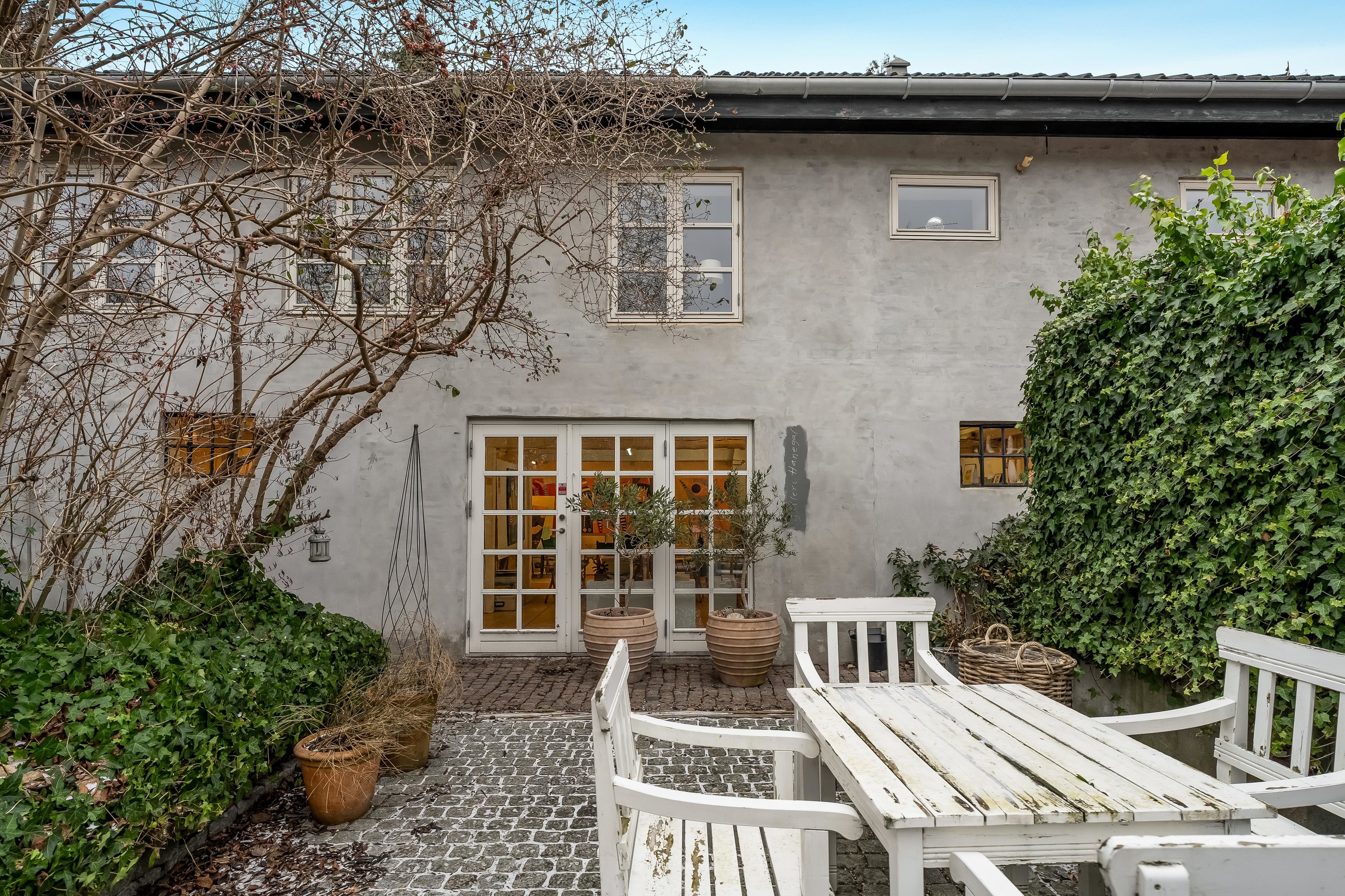 Fremhævet terrasse billede i fuldskærmstilstand. Billede af Lystrupvej 45, 3550 Slangerup