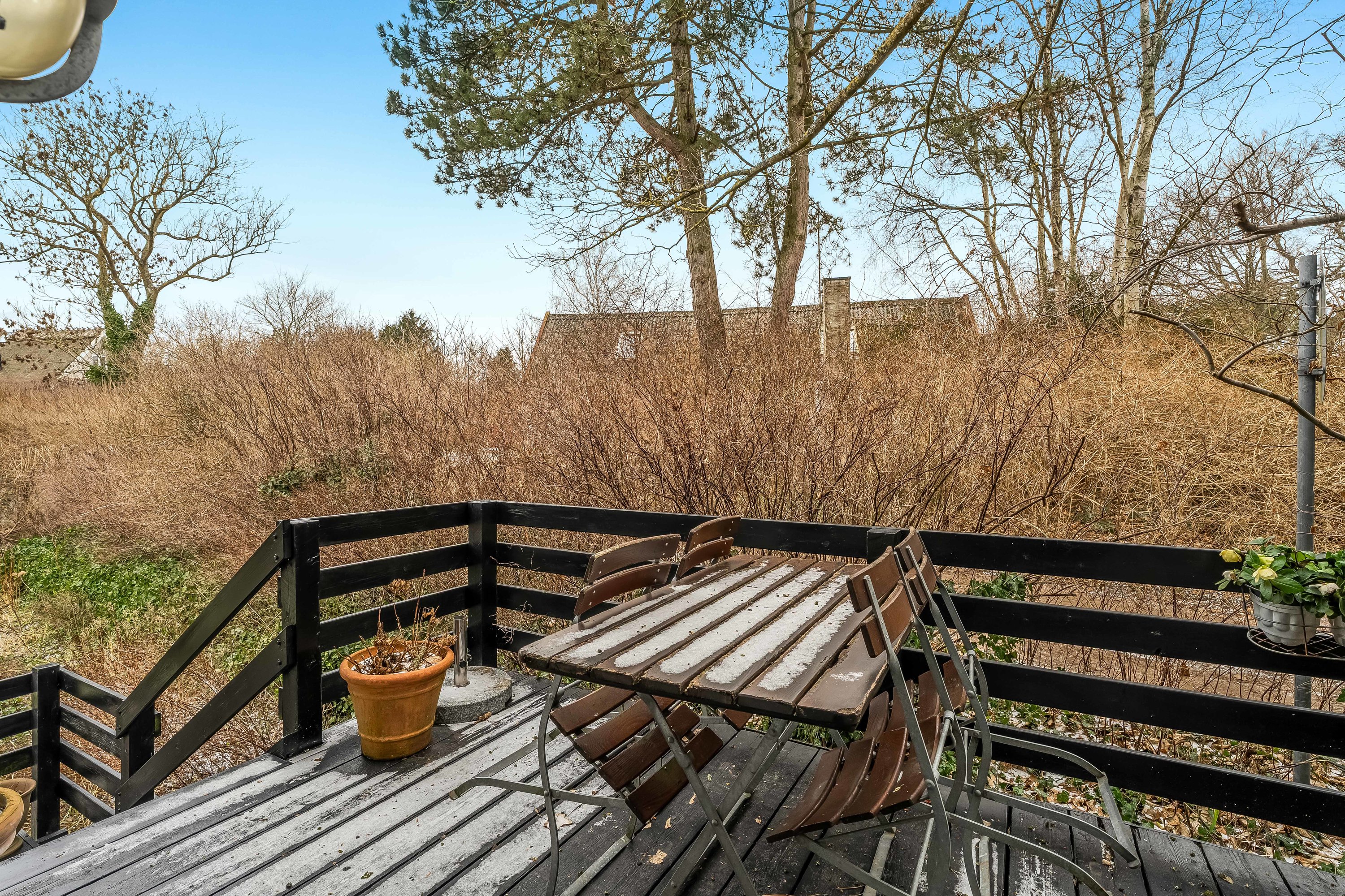 Fremhævet altan billede i fuldskærmstilstand. Billede af Lystrupvej 45, 3550 Slangerup