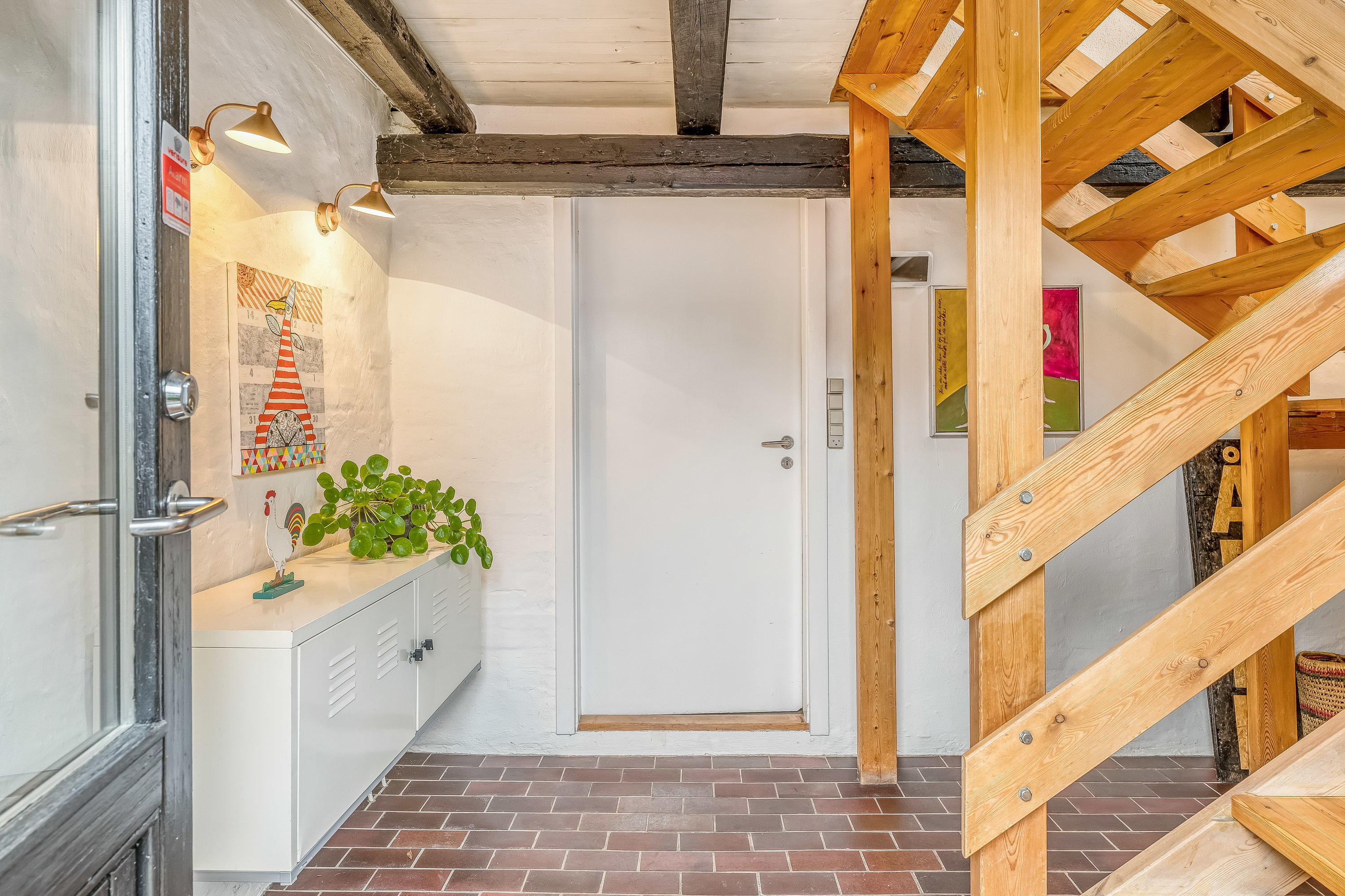 Fremhævet gang billede i fuldskærmstilstand. Billede af Lystrupvej 45, 3550 Slangerup