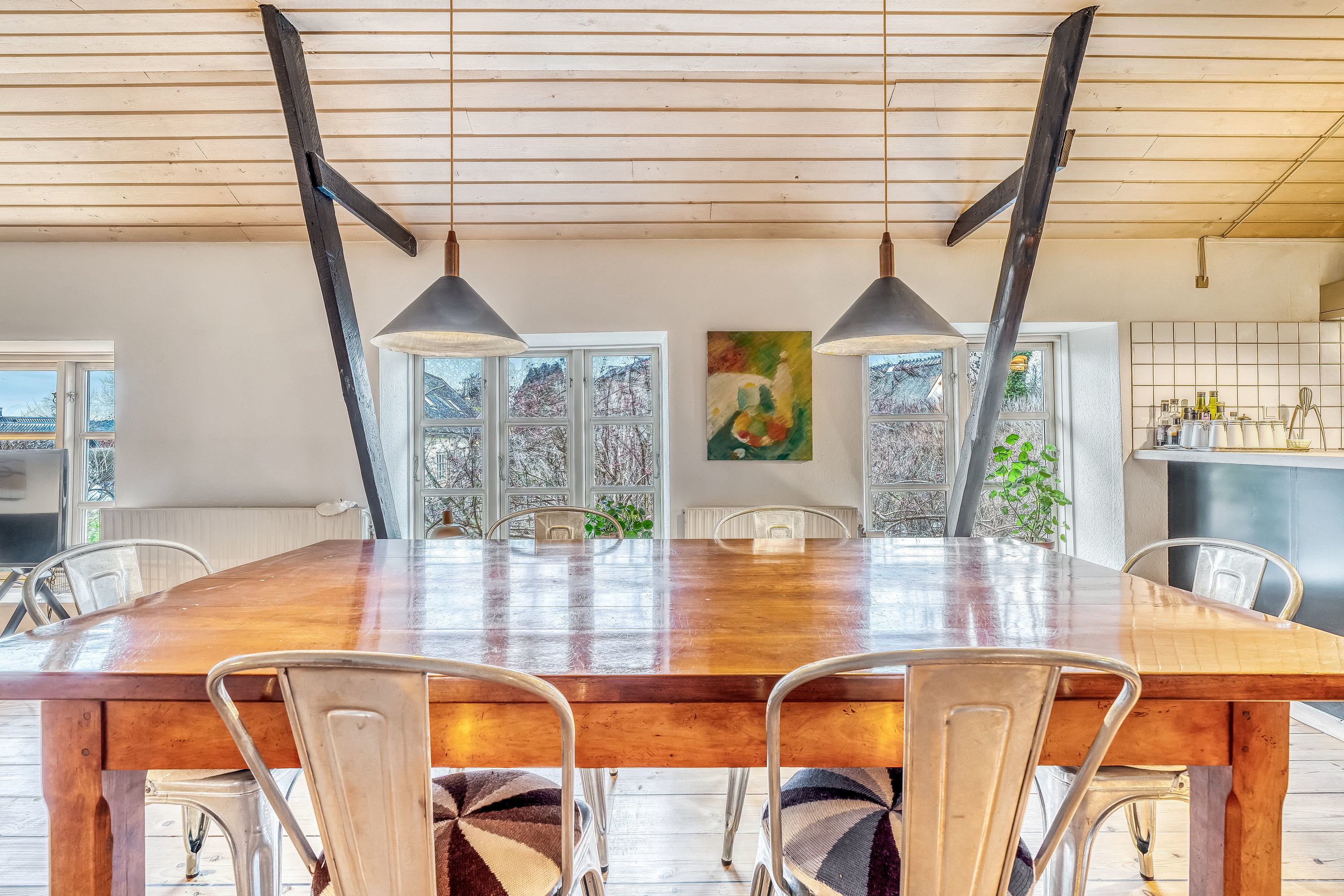 Fremhævet stue billede i fuldskærmstilstand. Billede af Lystrupvej 45, 3550 Slangerup