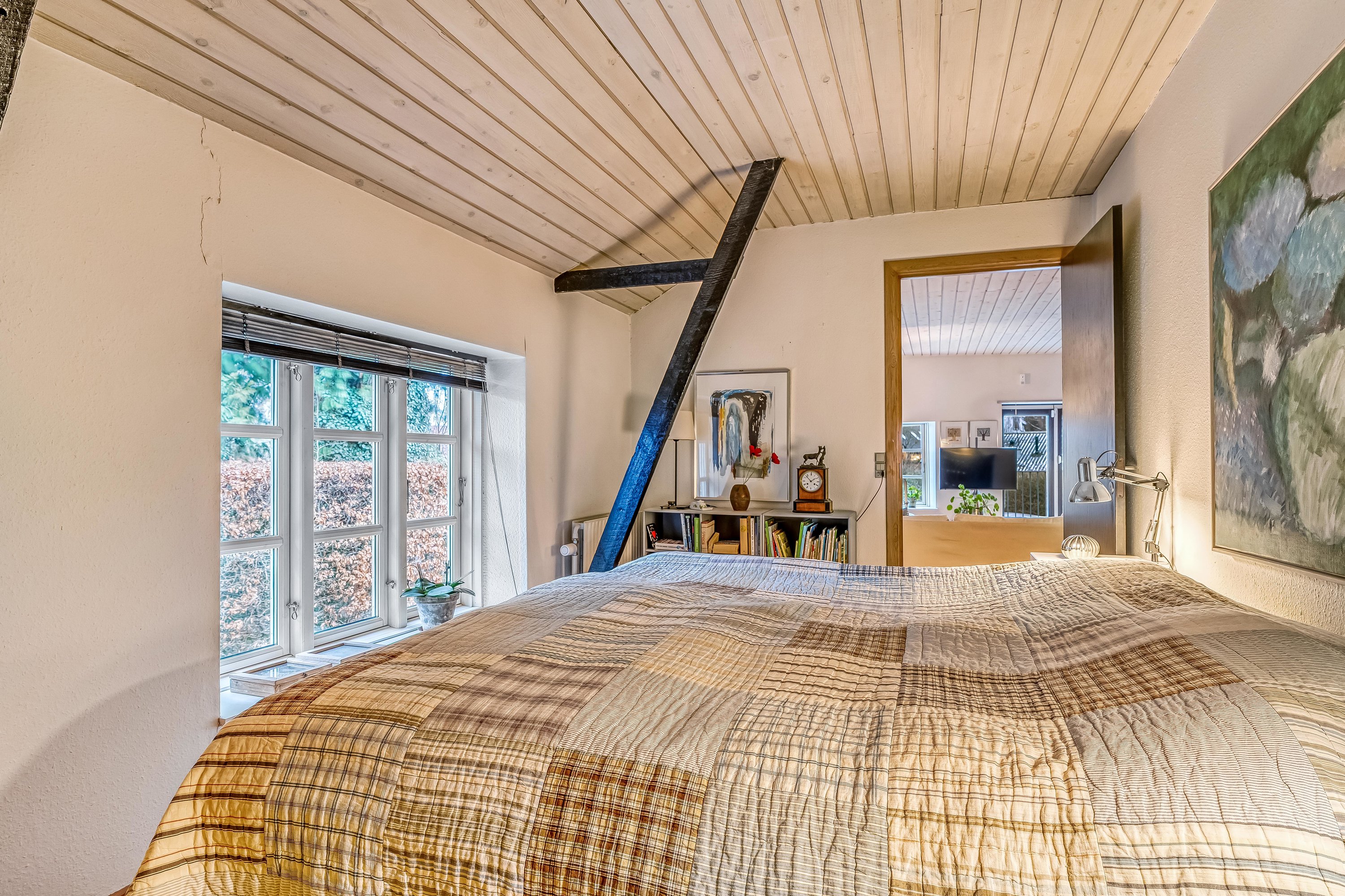 Fremhævet soveværelse billede i fuldskærmstilstand. Billede af Lystrupvej 45, 3550 Slangerup