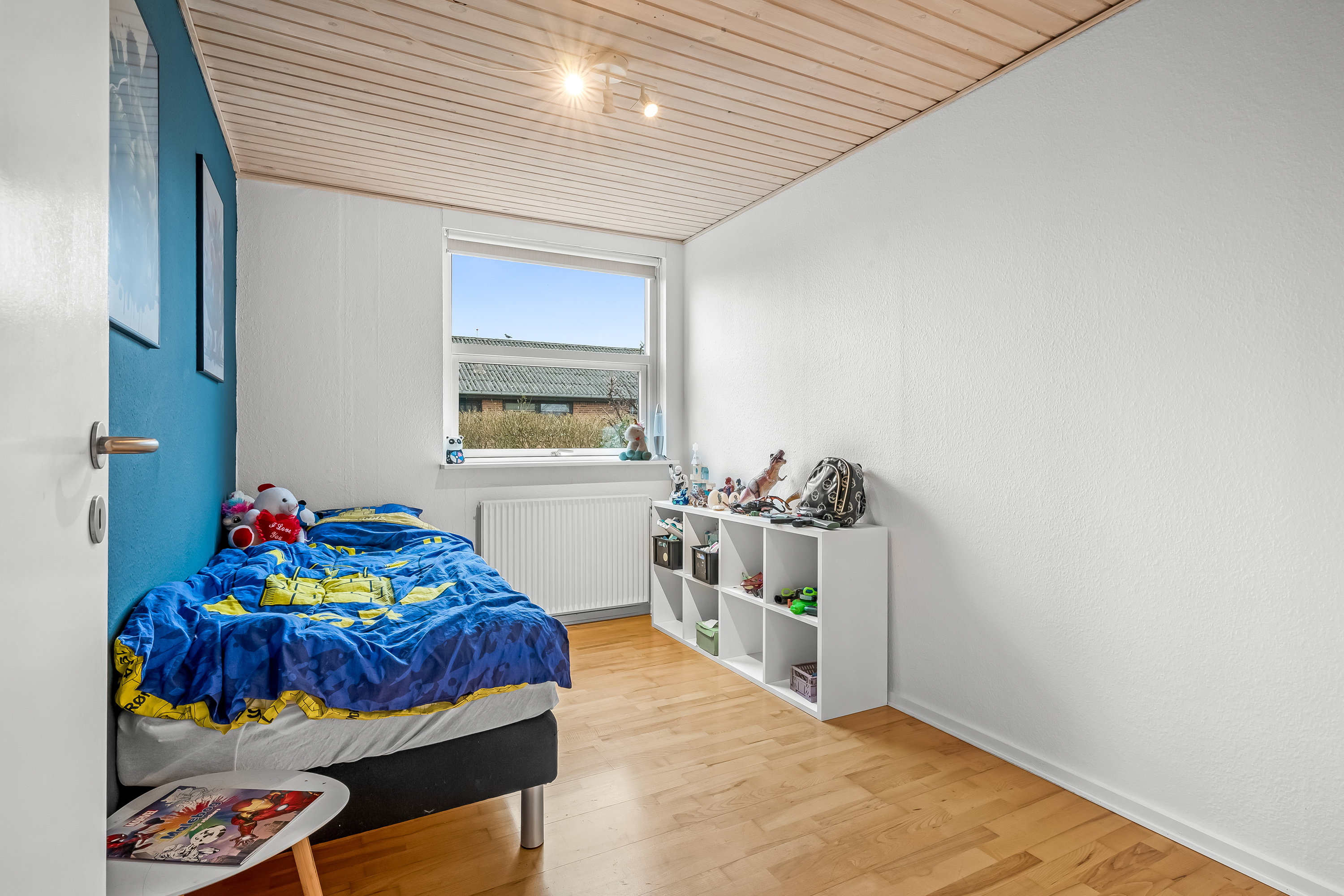 Fremhævet værelse billede i fuldskærmstilstand. Billede af Harald Damtofts Vej 35, Nr Felding, 7500 Holstebro