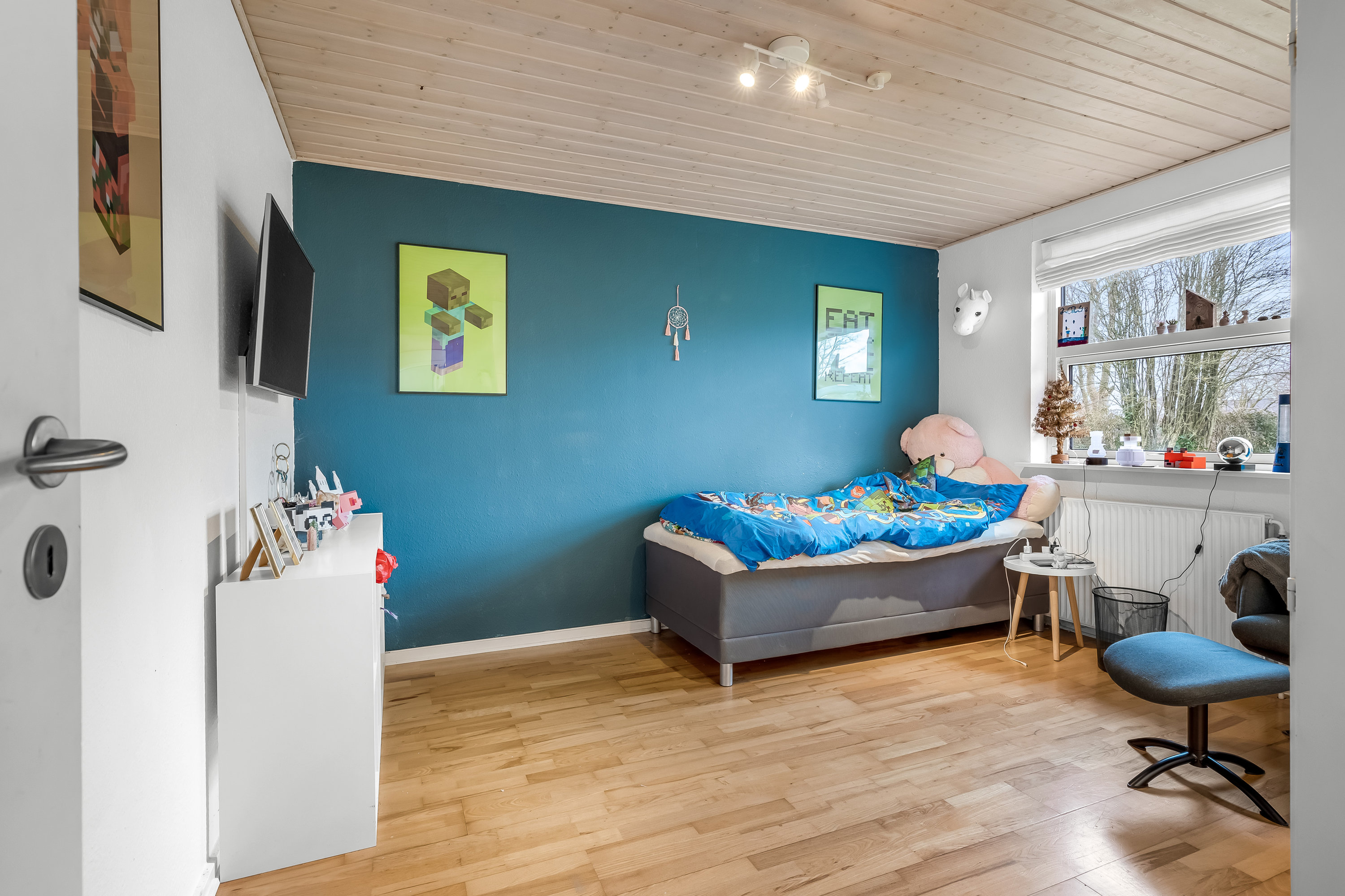 Fremhævet værelse billede i fuldskærmstilstand. Billede af Harald Damtofts Vej 35, Nr Felding, 7500 Holstebro