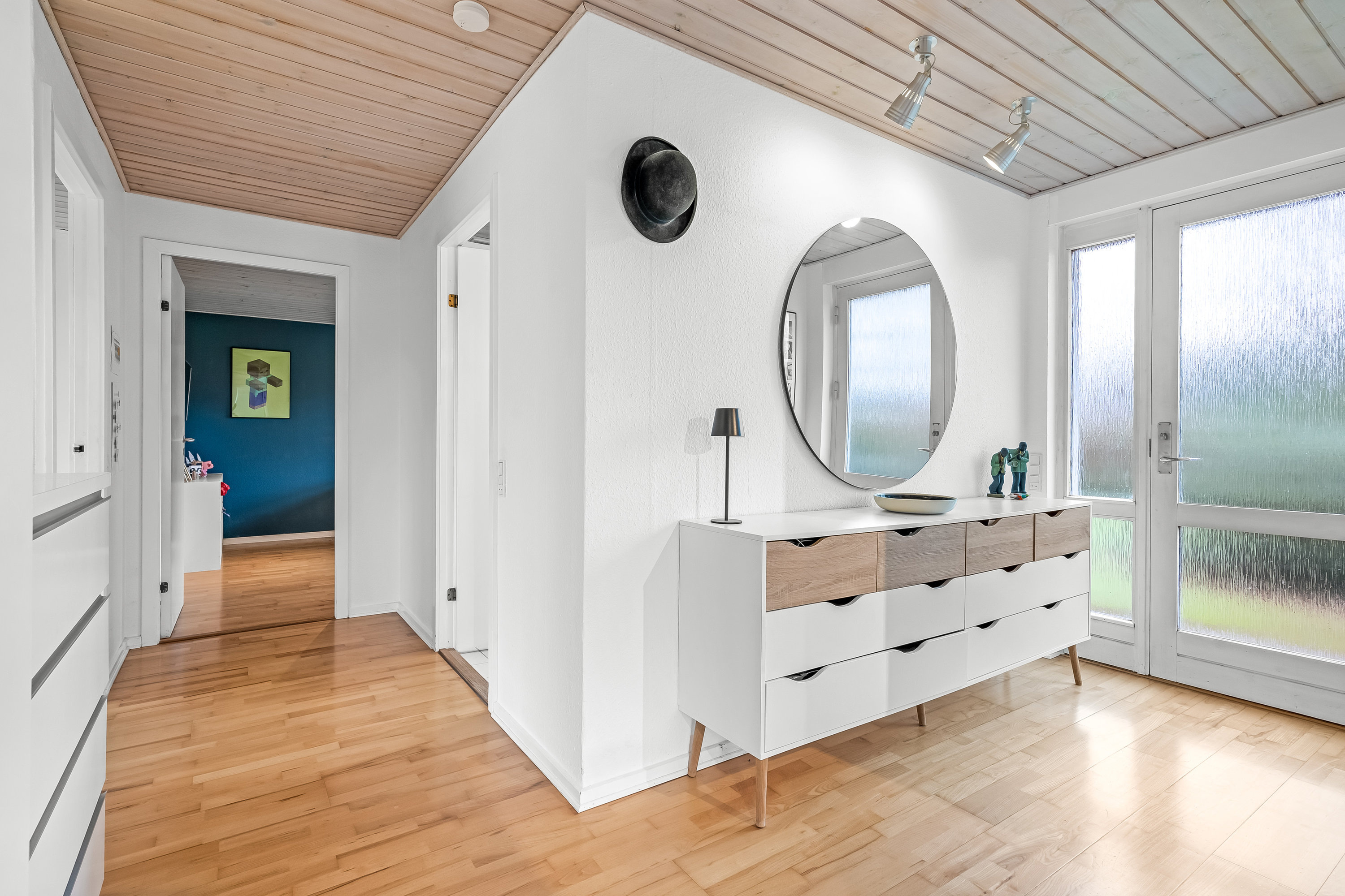 Fremhævet entré billede i fuldskærmstilstand. Billede af Harald Damtofts Vej 35, Nr Felding, 7500 Holstebro