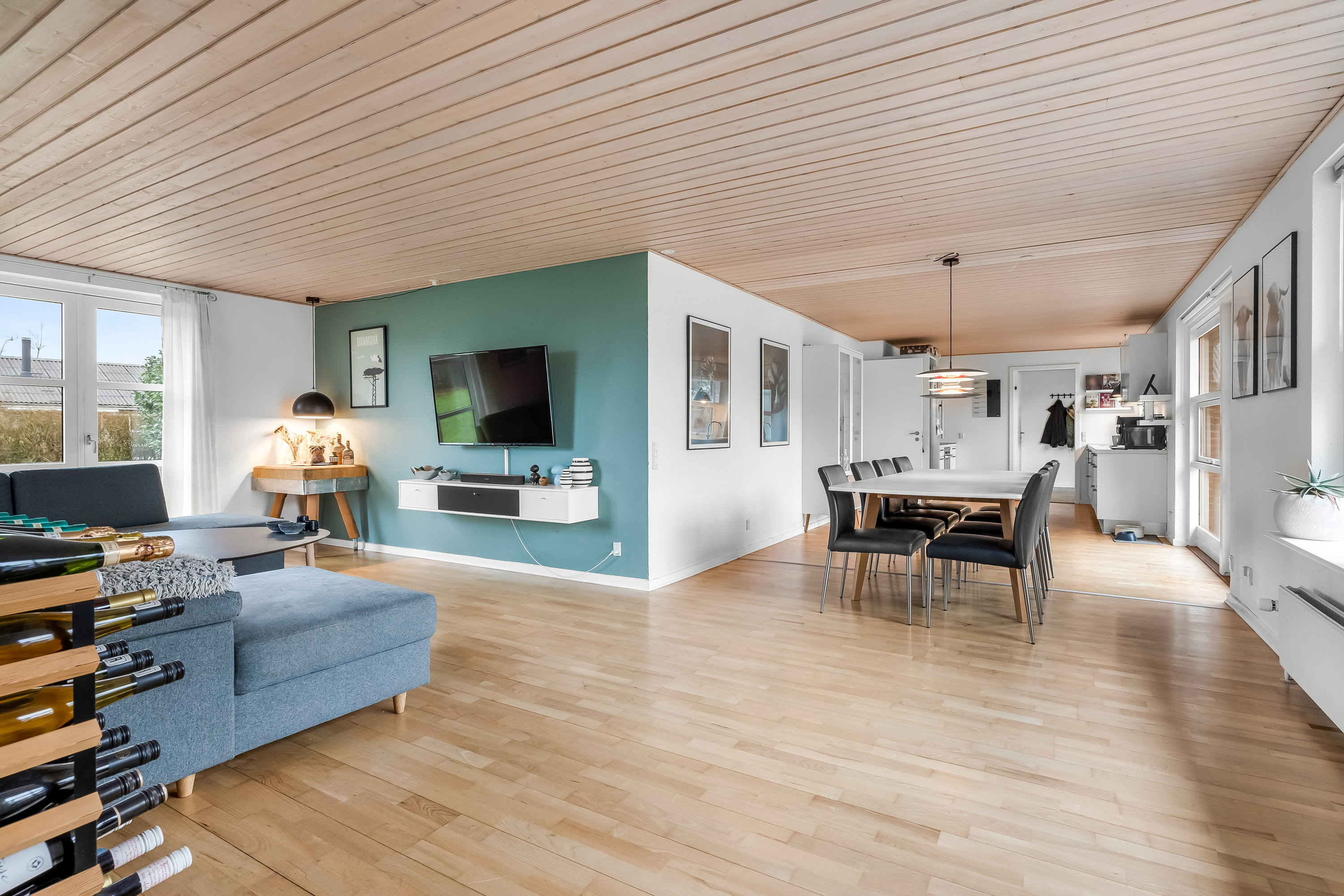 Fremhævet andet billede i fuldskærmstilstand. Billede af Harald Damtofts Vej 35, Nr Felding, 7500 Holstebro