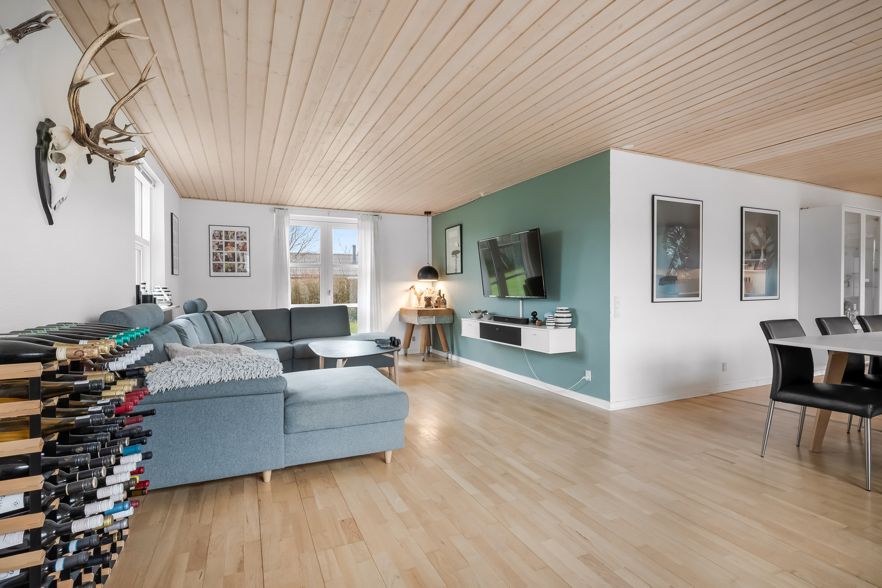 Fremhævet andet billede i fuldskærmstilstand. Billede af Harald Damtofts Vej 35, Nr Felding, 7500 Holstebro