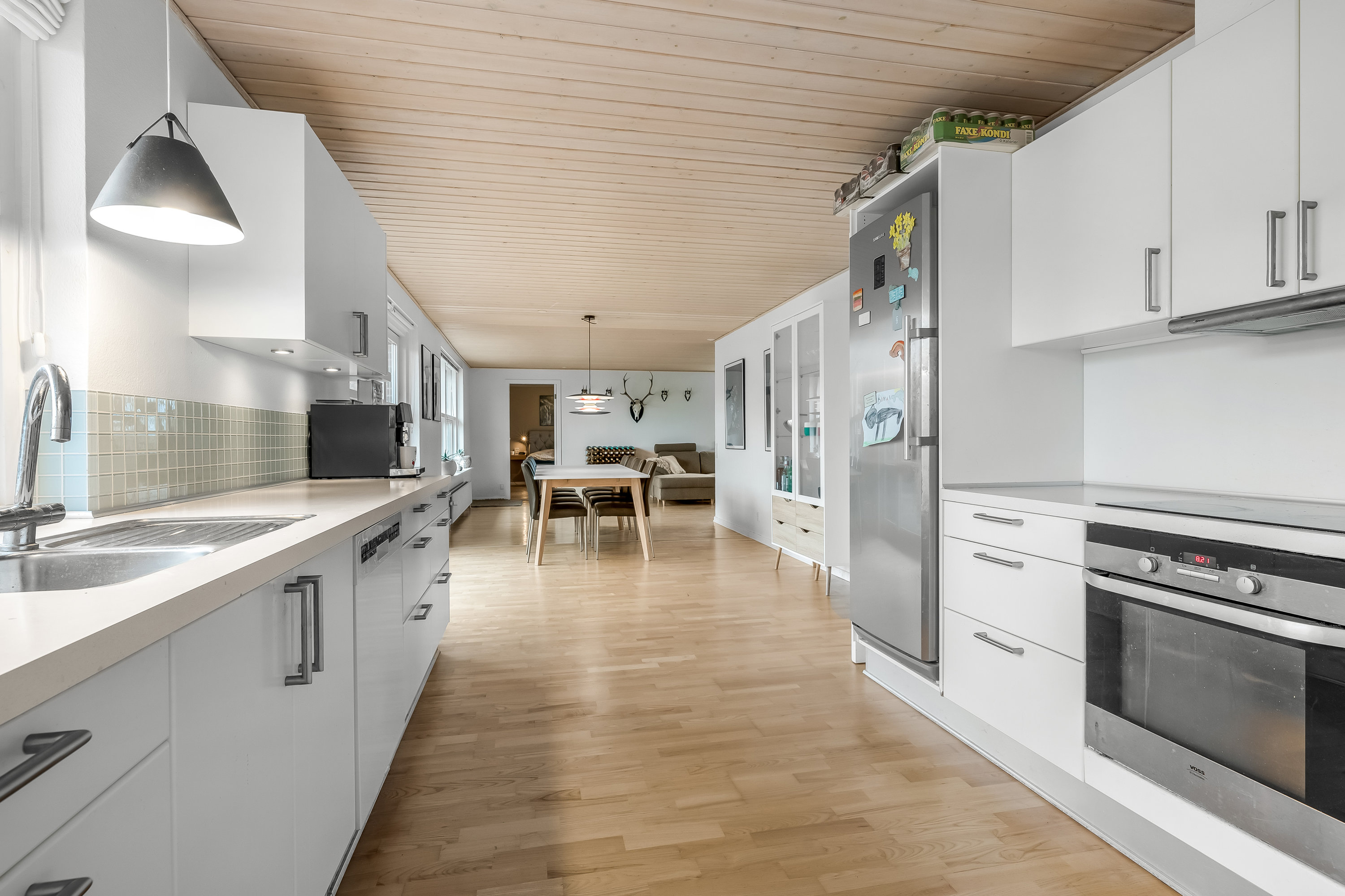 Miniaturebillede 2: køkken alrum. Billede af Harald Damtofts Vej 35, Nr Felding, 7500 Holstebro