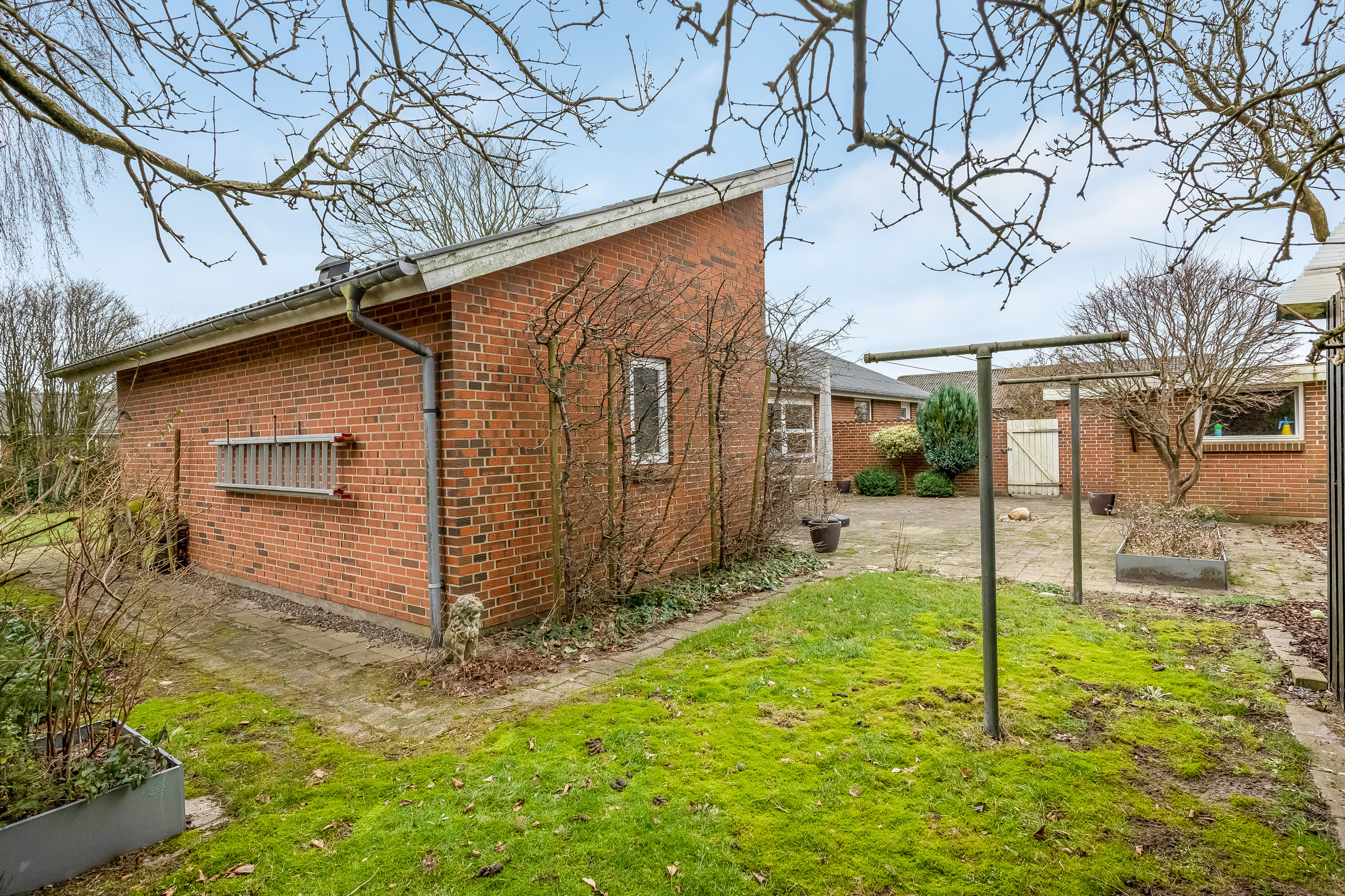 Fremhævet ejendommen billede i fuldskærmstilstand. Billede af Harald Damtofts Vej 35, Nr Felding, 7500 Holstebro