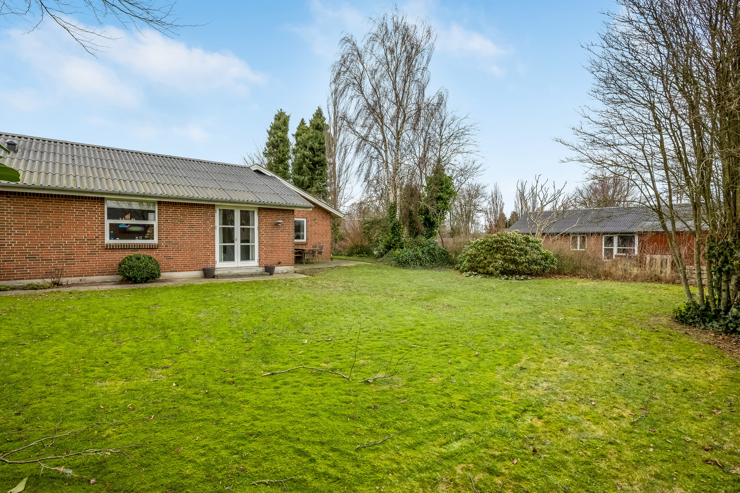 Fremhævet have billede i fuldskærmstilstand. Billede af Harald Damtofts Vej 35, Nr Felding, 7500 Holstebro