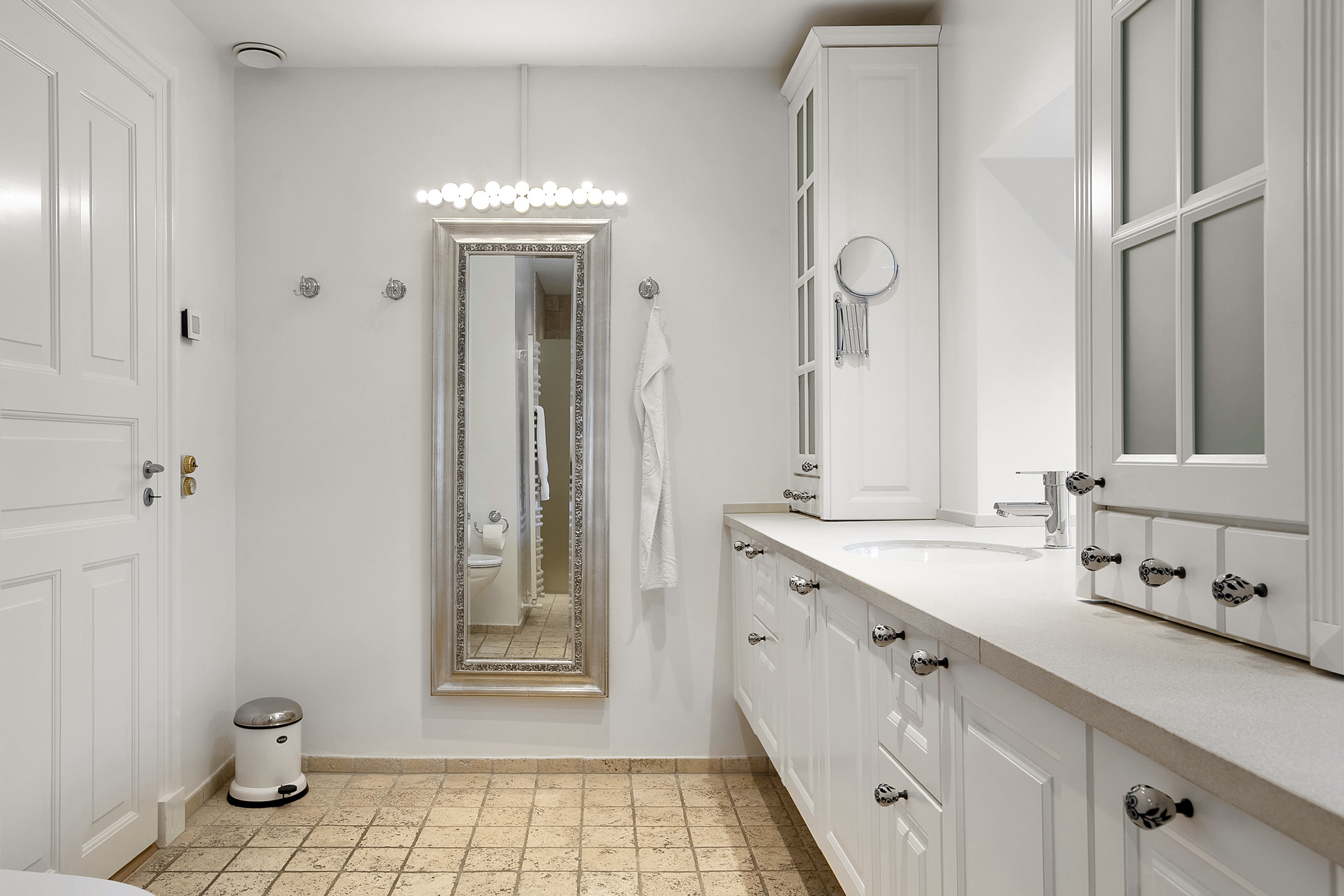 Fremhævet badeværelse billede i fuldskærmstilstand. Billede af Trøjborgvej 3, Kollund, 6340 Kruså