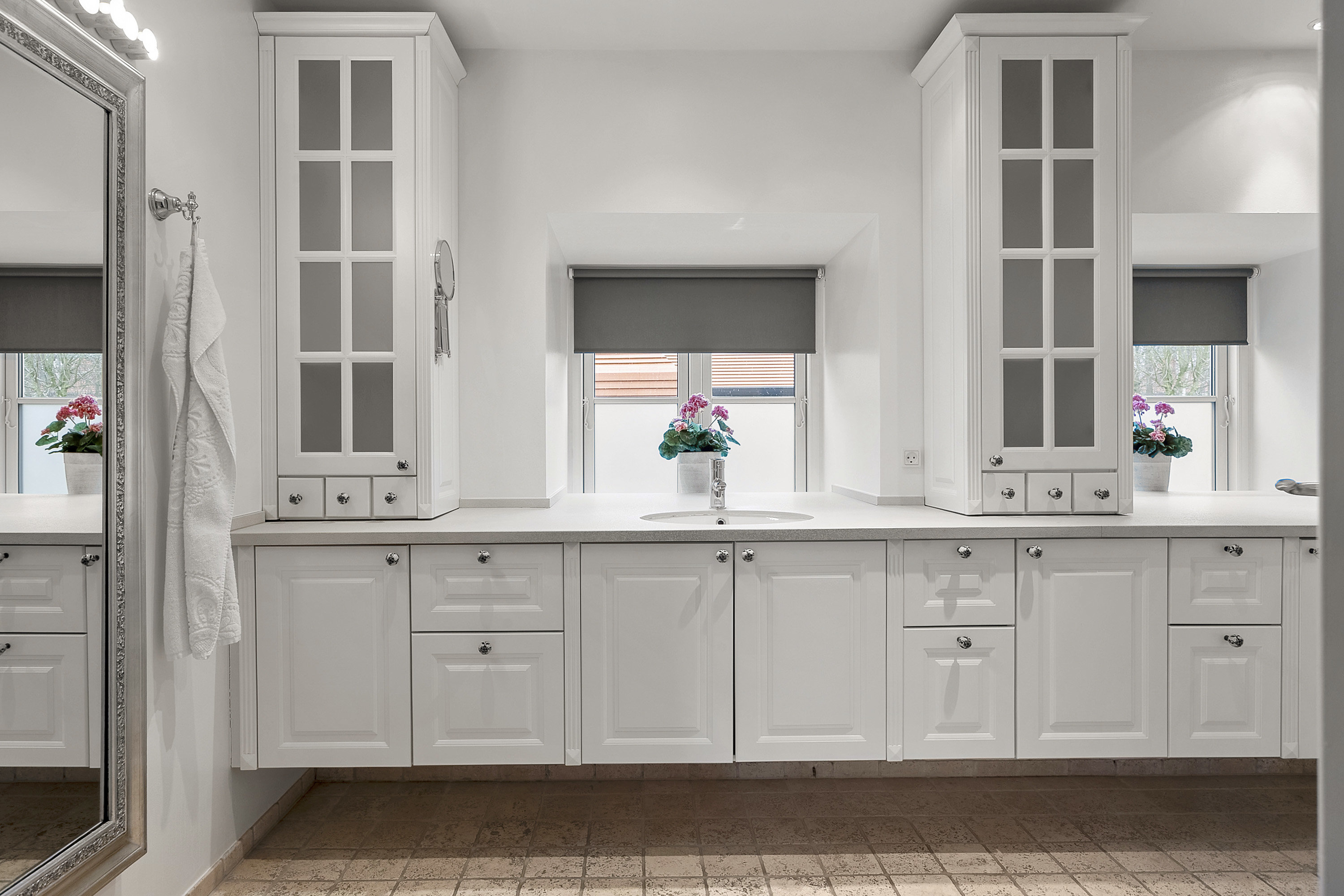 Fremhævet badeværelse billede i fuldskærmstilstand. Billede af Trøjborgvej 3, Kollund, 6340 Kruså