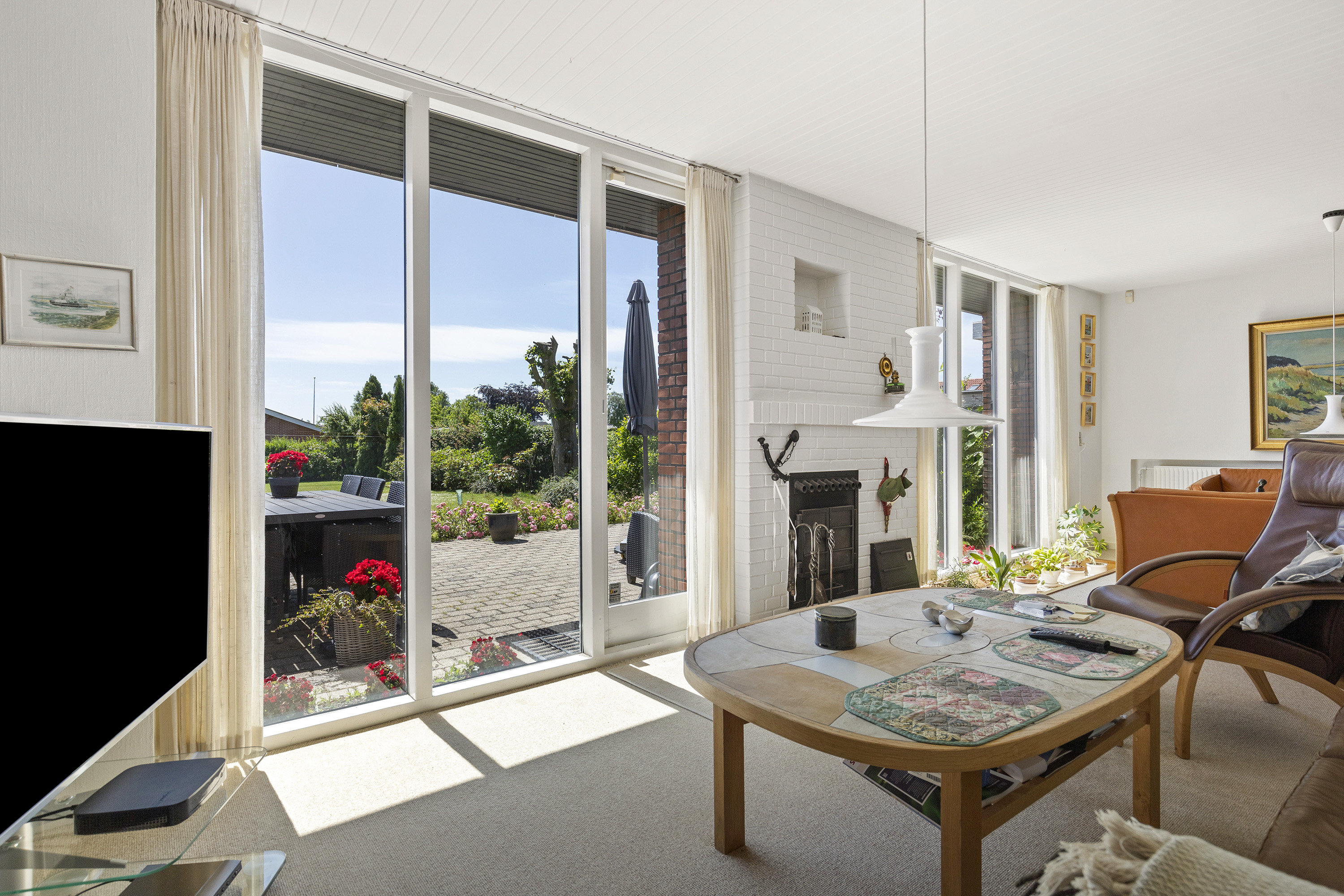 Fremhævet stue billede i fuldskærmstilstand. Billede af Gl Tingvej 27, 9600 Aars