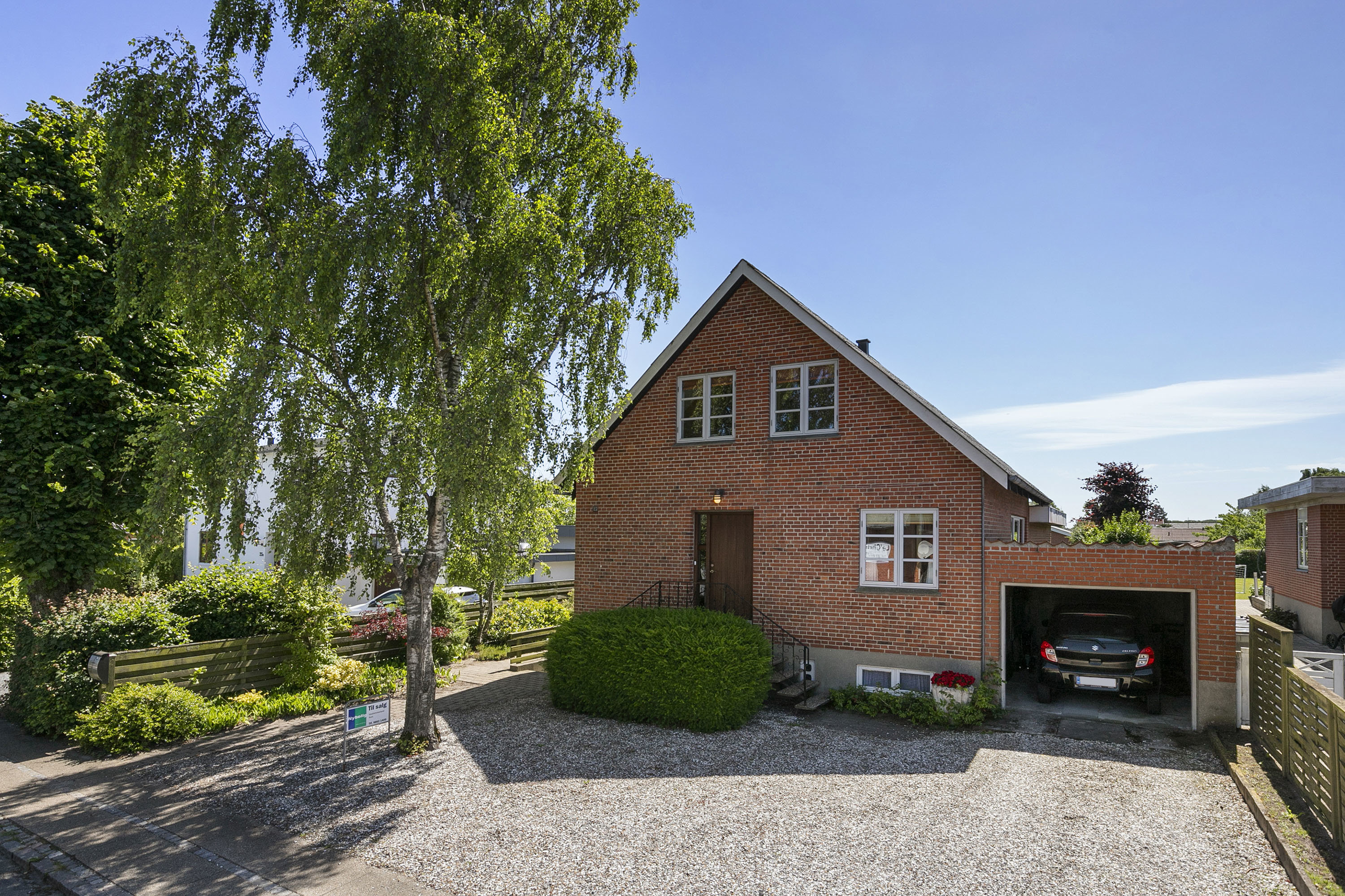 Villa: Facade på Gl Tingvej 27, 9600 Aars