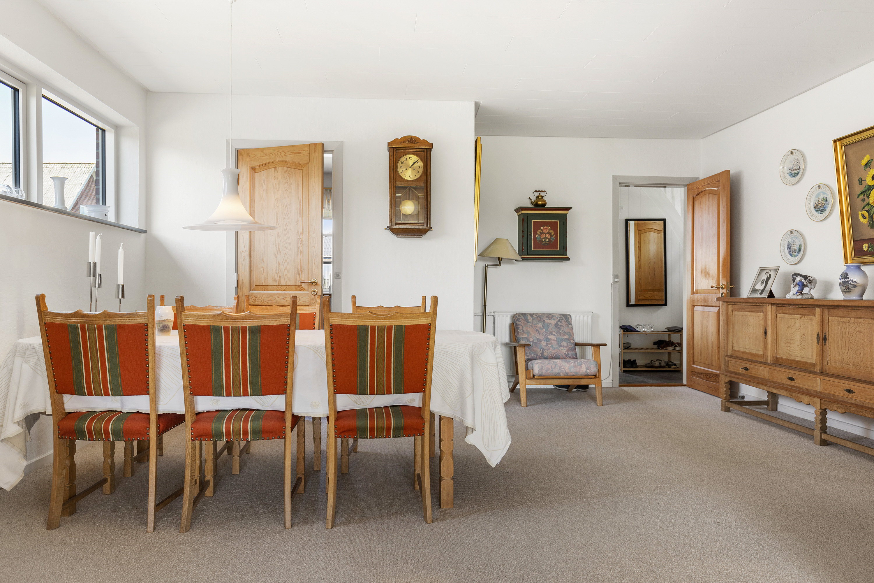 Fremhævet spisestue billede i fuldskærmstilstand. Billede af Gl Tingvej 27, 9600 Aars