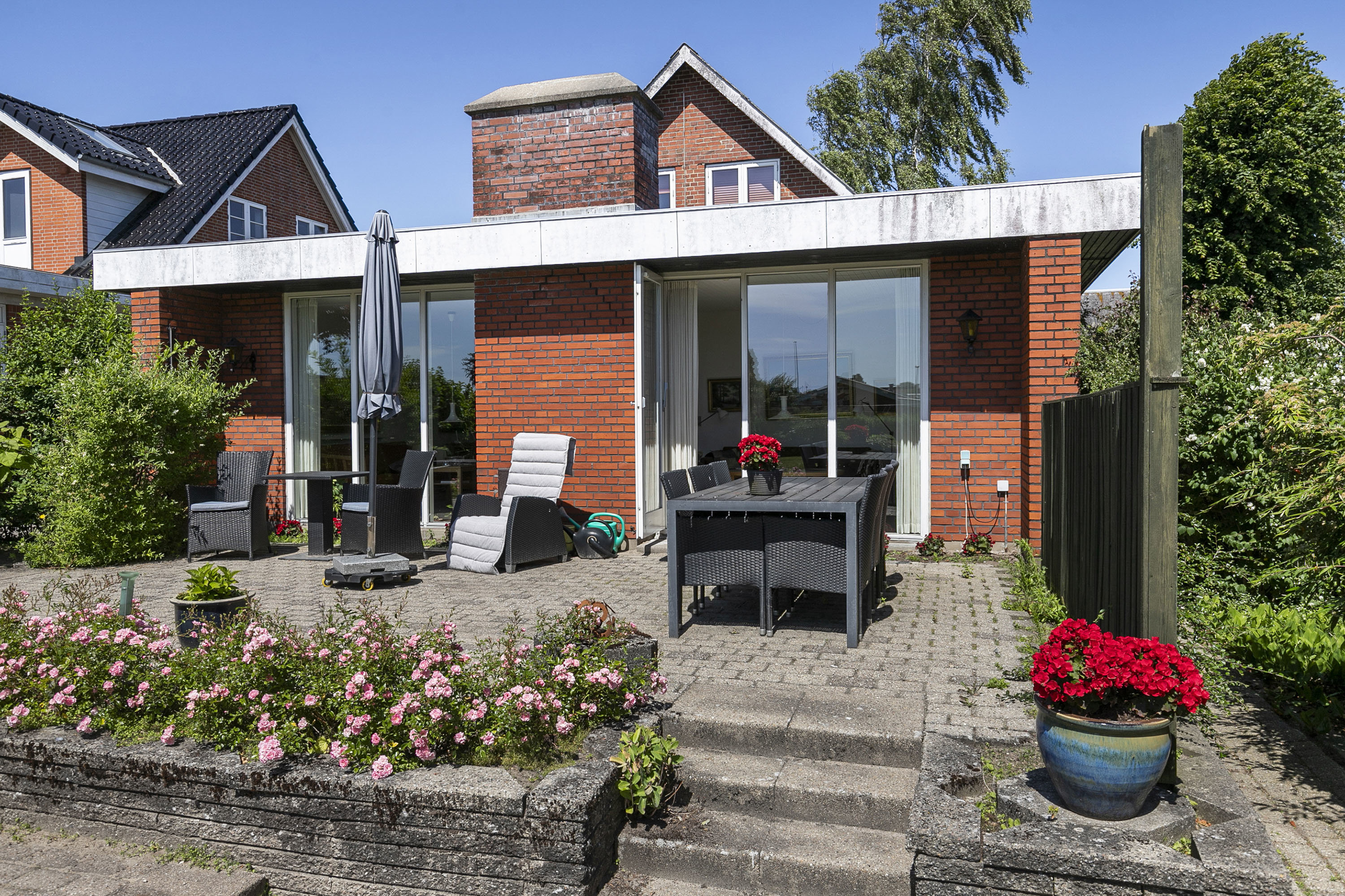 Miniaturebillede 2: terrasse. Billede af Gl Tingvej 27, 9600 Aars